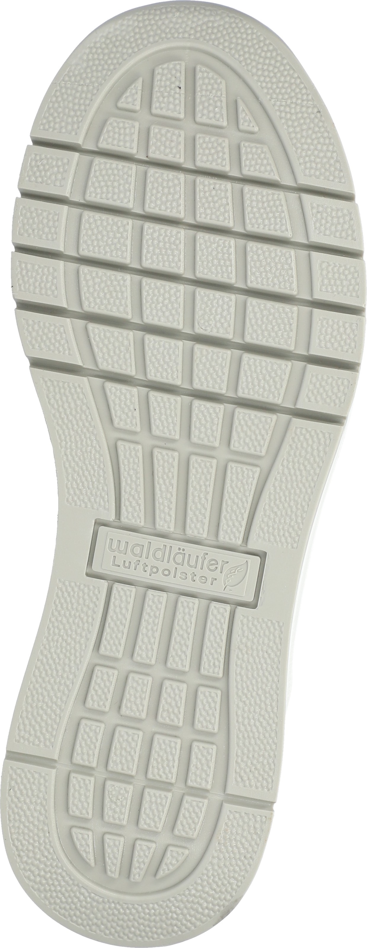 Waldläufer Keilsneaker  Schnürschuh, Halbschuh, Freizeitschuh mit zusätzlichem Reißverschluss