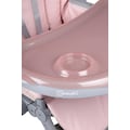 BabyGo Hochstuhl »Divan, pink«, platzsparend zusammenklappbar