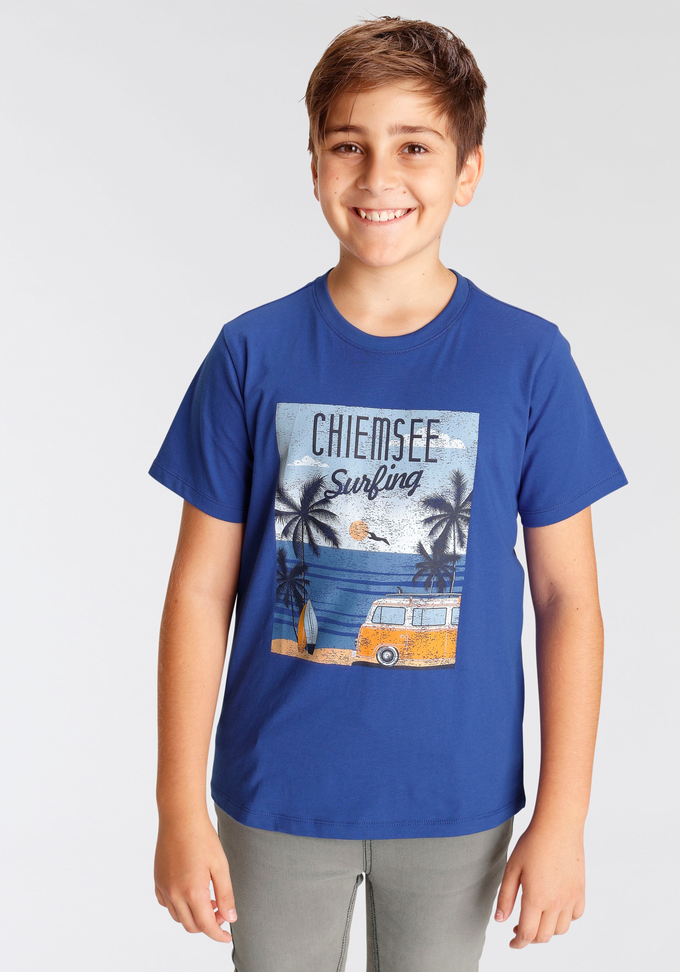 T-Shirt »Surfing« bei Chiemsee