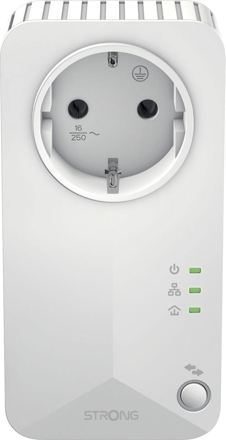 Strong Reichweitenverstärker »Powerline WiFi 600 Triple Pack V2«, 600 Mbit/s, 3 Einheiten