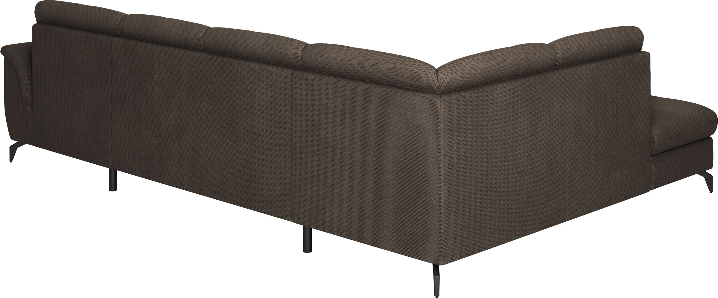 sit&more Wohnlandschaft »Zora U-Form«, wahlweise mit Bettfunktion und Bettkasten