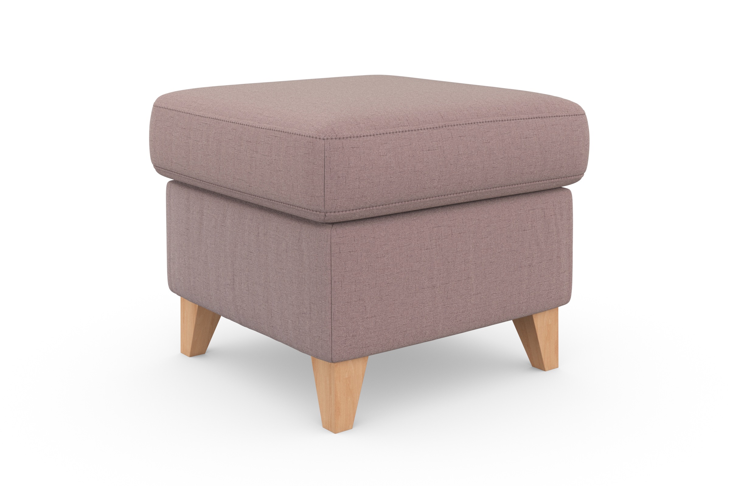 sit&more Stauraumhocker »Visby«, Stauraum, auch erhältlich mit Wasser zu reinigendem "Soft clean" Bezug
