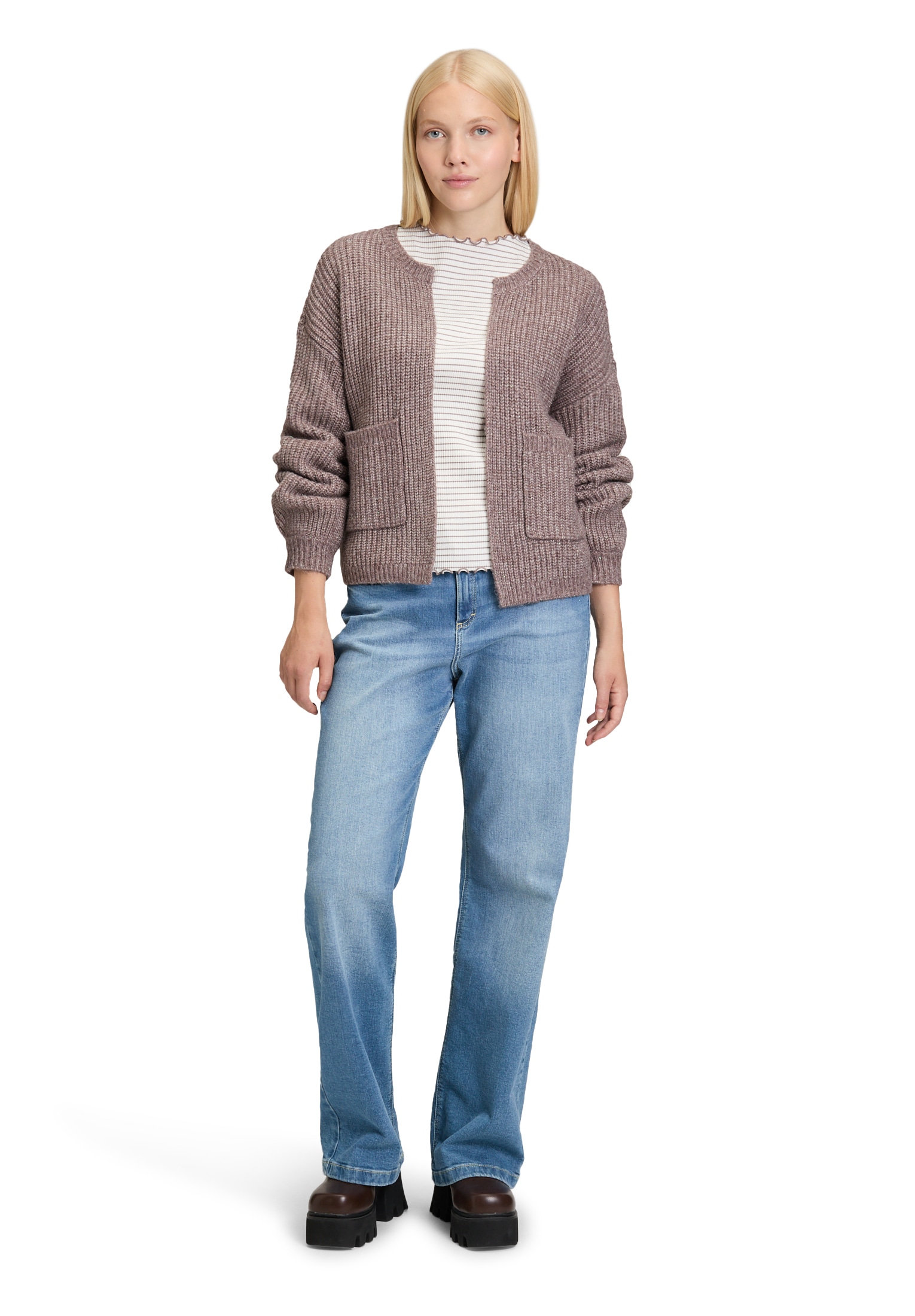 Cartoon Cardigan »Strick-Cardigan mit Taschen«