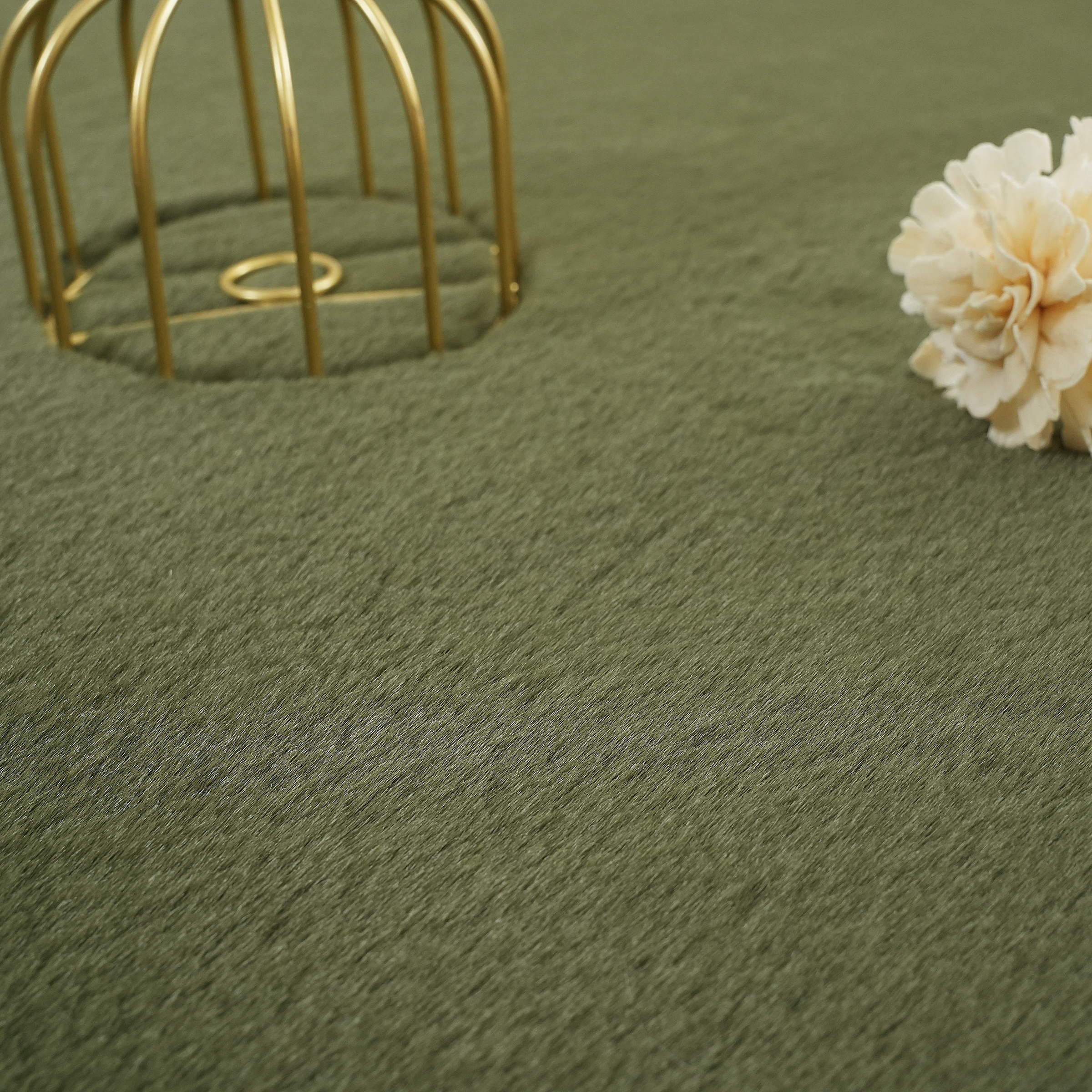 my home Fellteppich »Balu, Kunstfellteppich, Modern, Langflor Teppich«, rechteckig, 20 mm Höhe, Kaninchenfell-Haptik, kuschelig, weich, Wohnzimmer, Schlafzimmer
