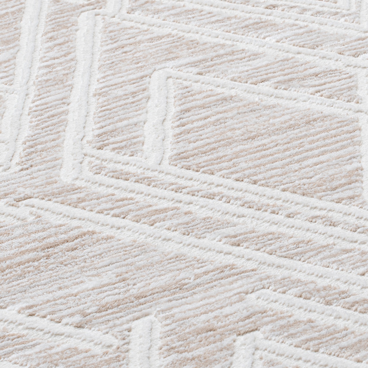 Sehrazat Teppich »Moda 1320« quadratisch 11 mm Höhe