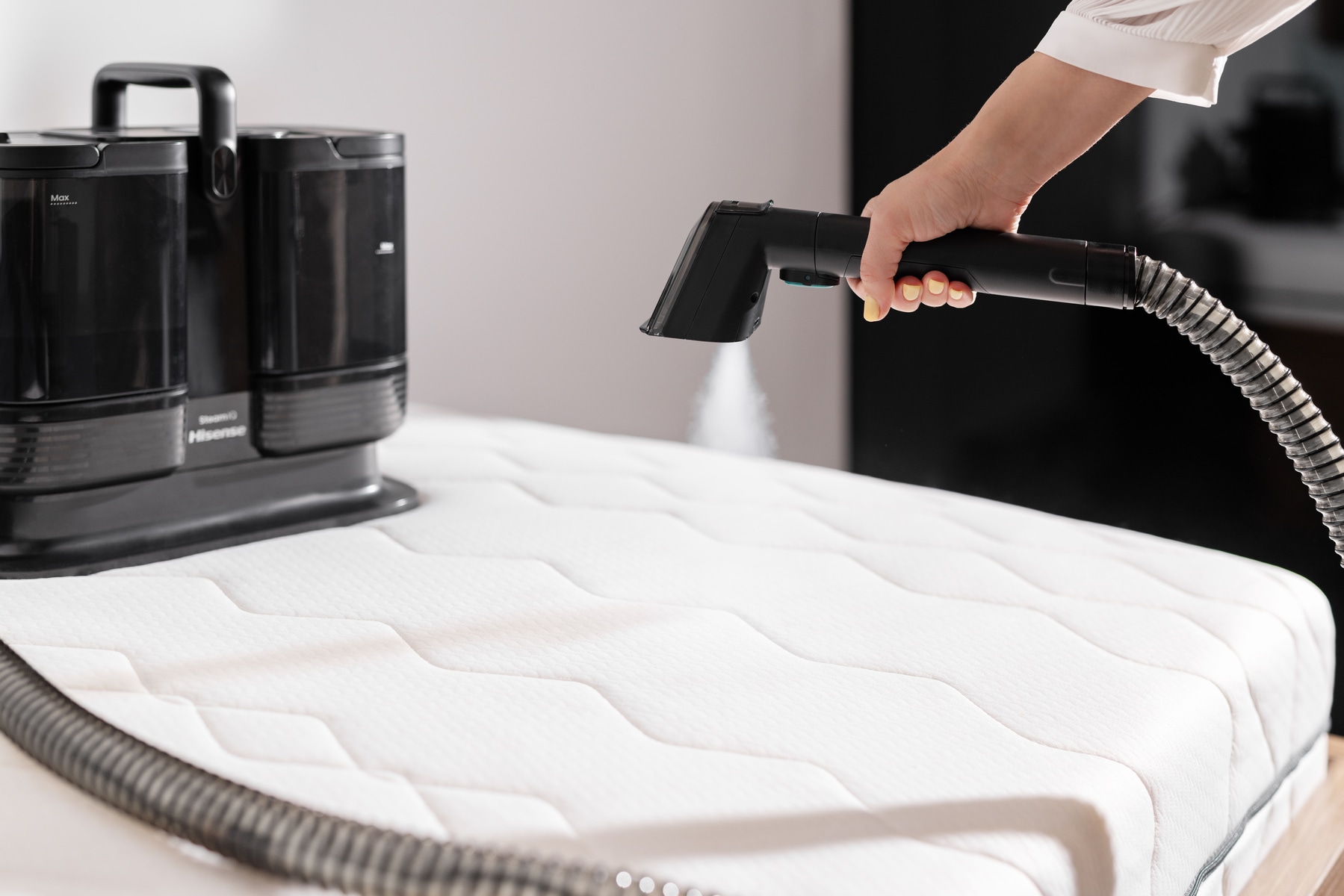 Hisense Teppichreinigungsgerät »HSSC07A« Ein Gerät, 4 Funktionen