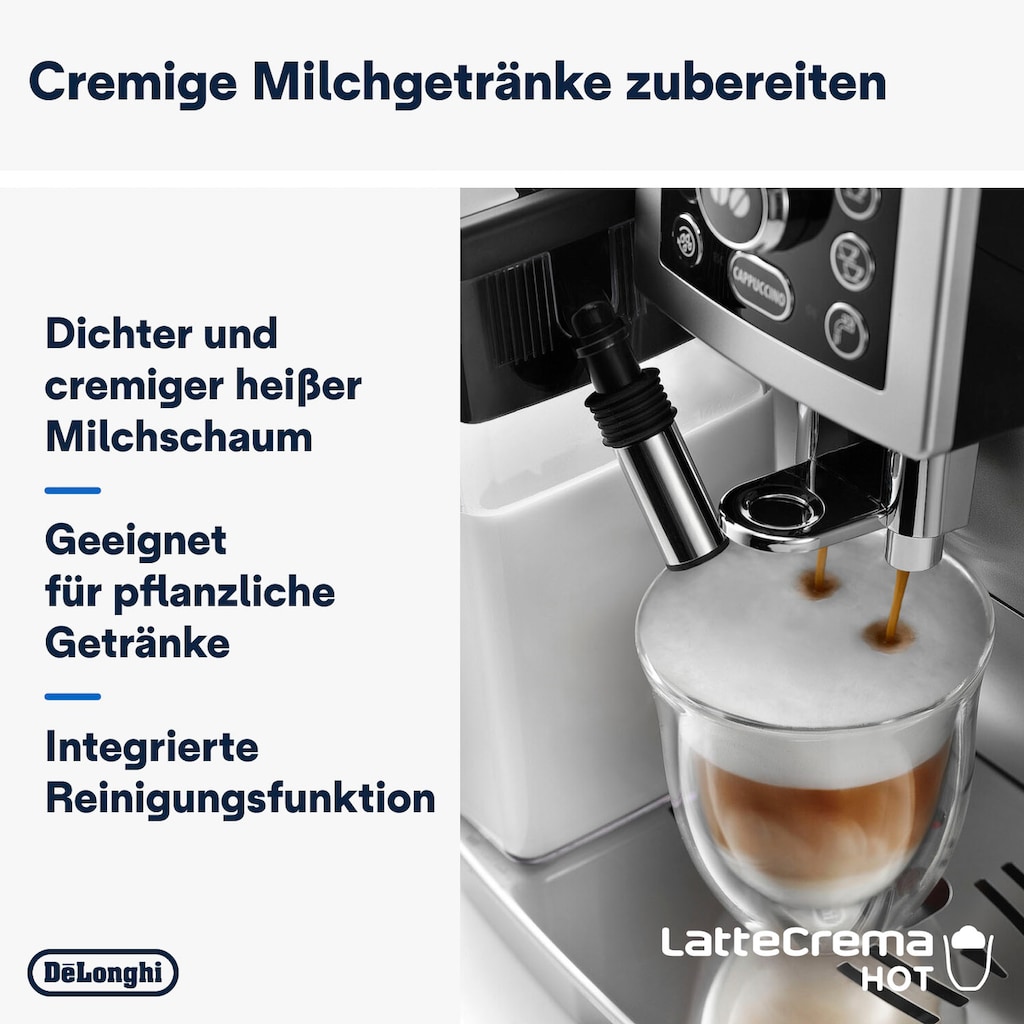 De'Longhi Kaffeevollautomat »ECAM 23.466.S«