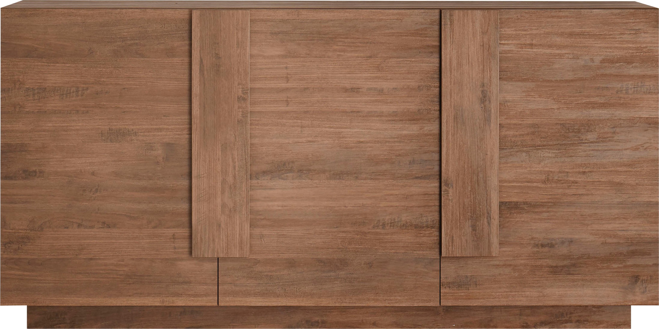 INOSIGN Sideboard »Jupiter, Breite 181 cm, Kommode 3 Türen - Soft Closing, Anrichte,«, moderne Griffblende, FSC®, cleveres Stauraumkonzept