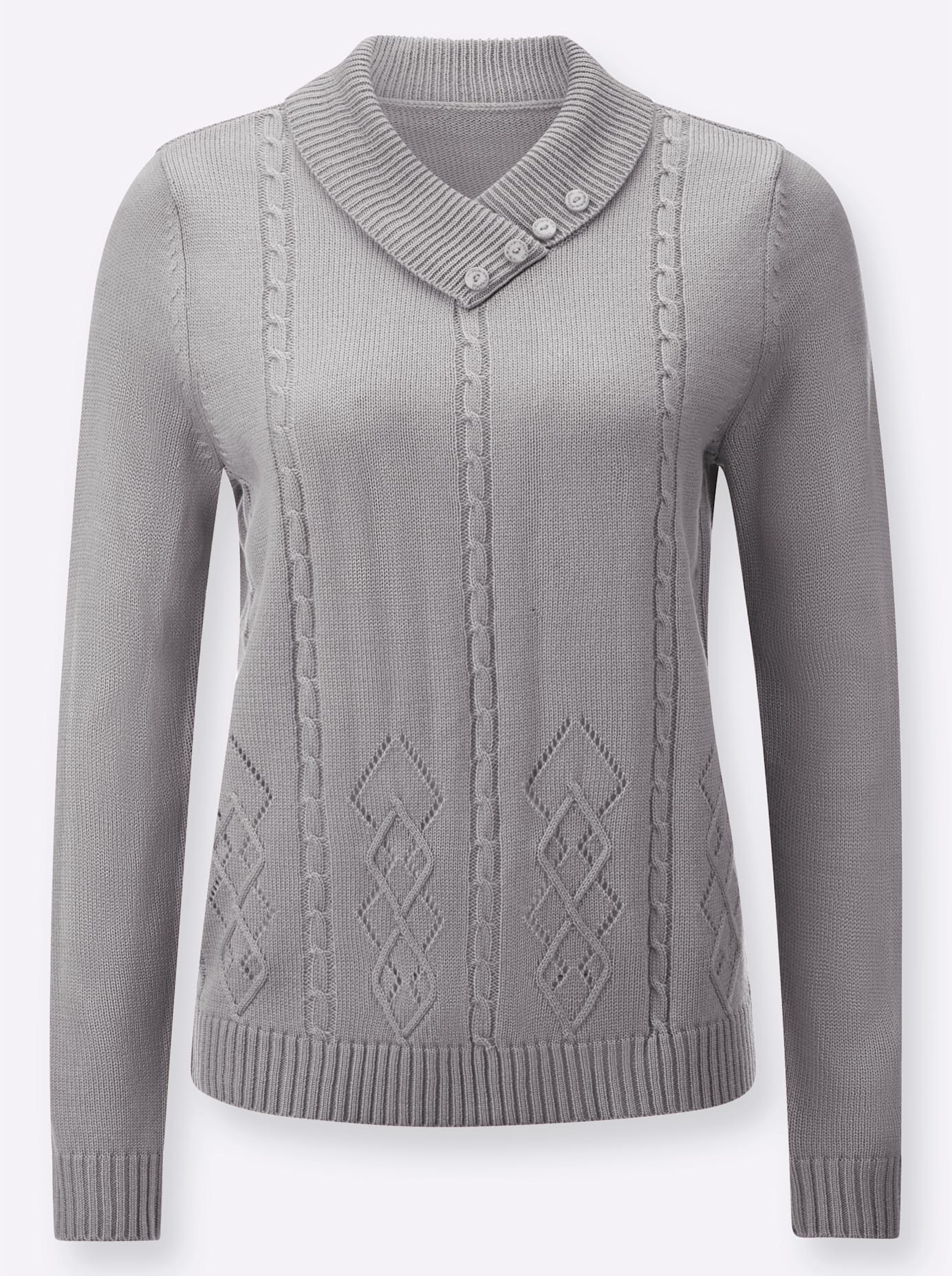 Classic Basics V-Ausschnitt-Pullover »Pullover«
