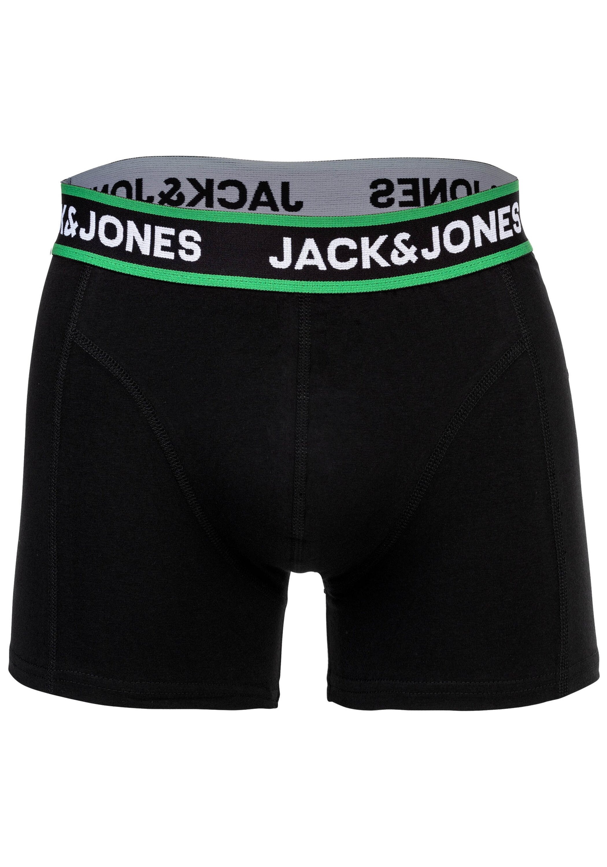 Jack & Jones Boxershorts »Boxershort JACLIMES SOLID TRUNKS 10 PACK 10er Pack«