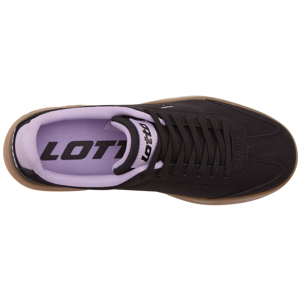 lotto Sneaker, - auf Honigfarbener Plateau-Sneakersohle