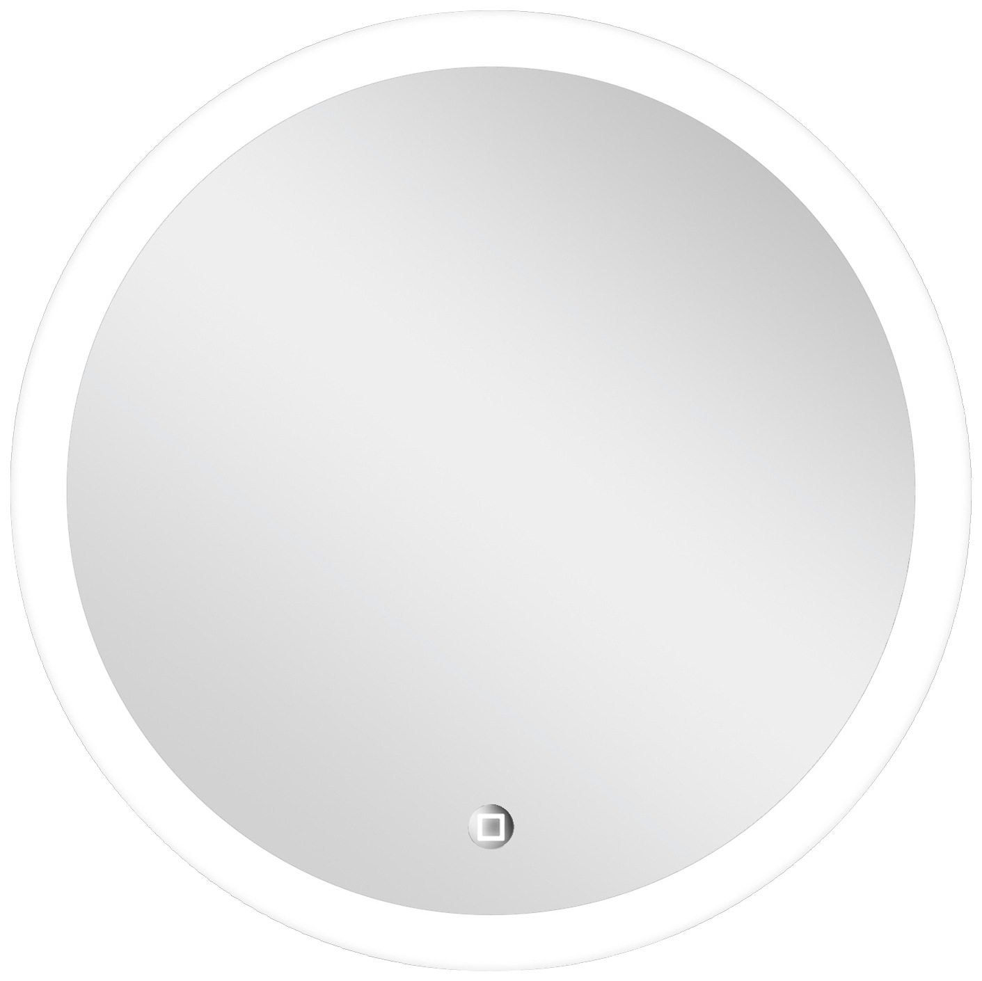 Talos Badspiegel »Lunar«, 59 cm mit Sensorschalter