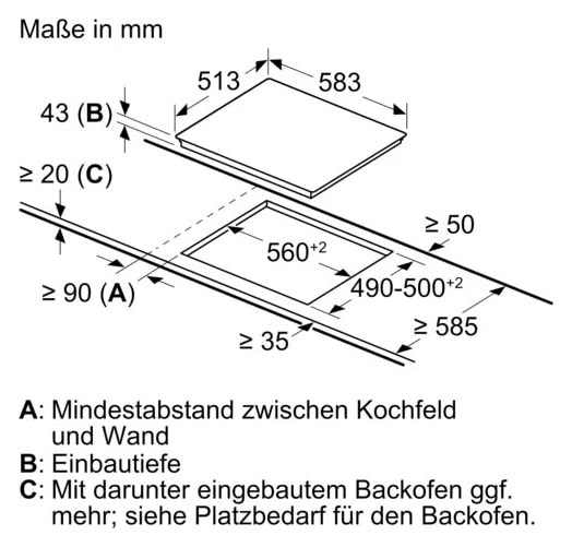 BOSCH Elektro-Herd-Set »HND671LS61«, HEA578BS0, mit Teleskopauszug nachrüstbar, Hydrolyse