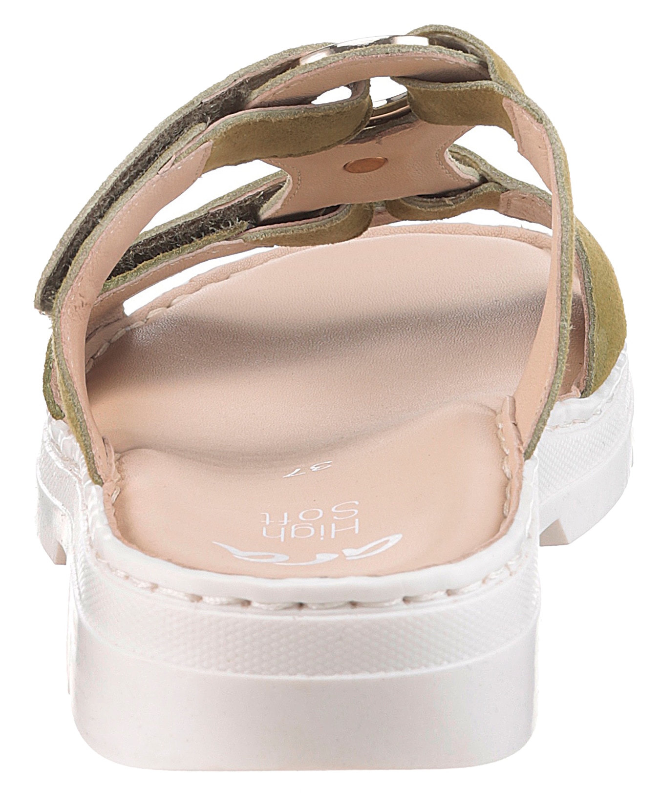 Ara Pantolette »LA PALMA«  , Sandale, Klettschuh in Schuhweite G (= weit)