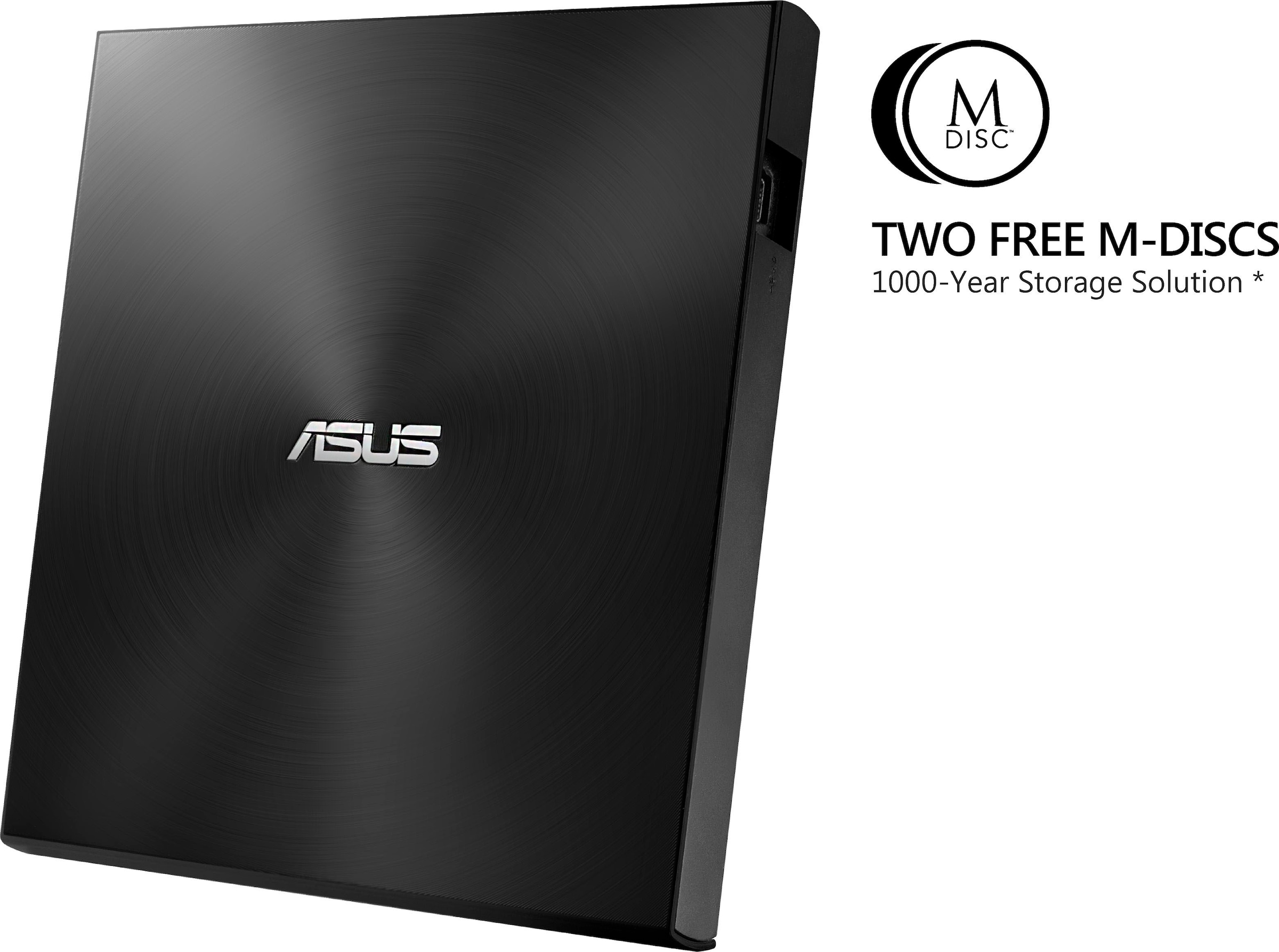 Asus Diskettenlaufwerk »SDRW-08U7M-U«, (USB 2.0 DVD 8 fachx/CD 24 fachx)