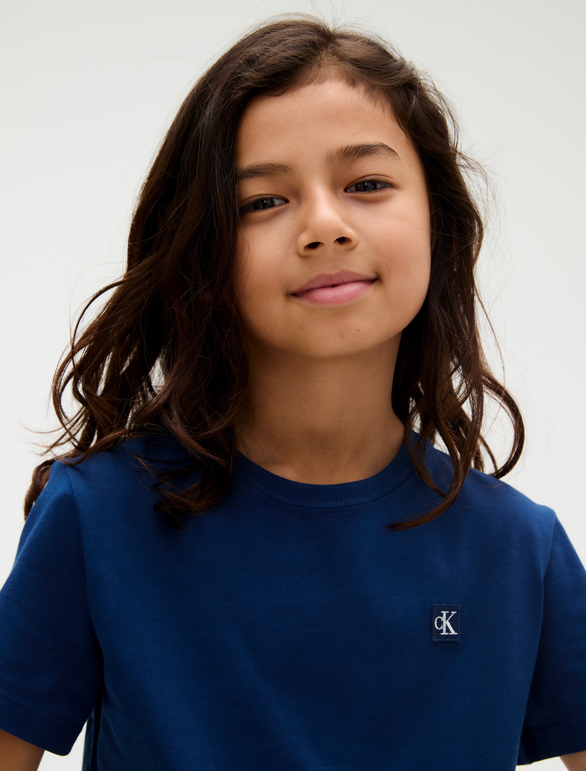 Calvin Klein Jeans Weite Jeans »SKATER VISUAL BLUE CF«, für Kinder bis 16 Jahre