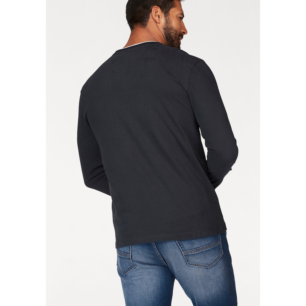 Man's World Langarmshirt