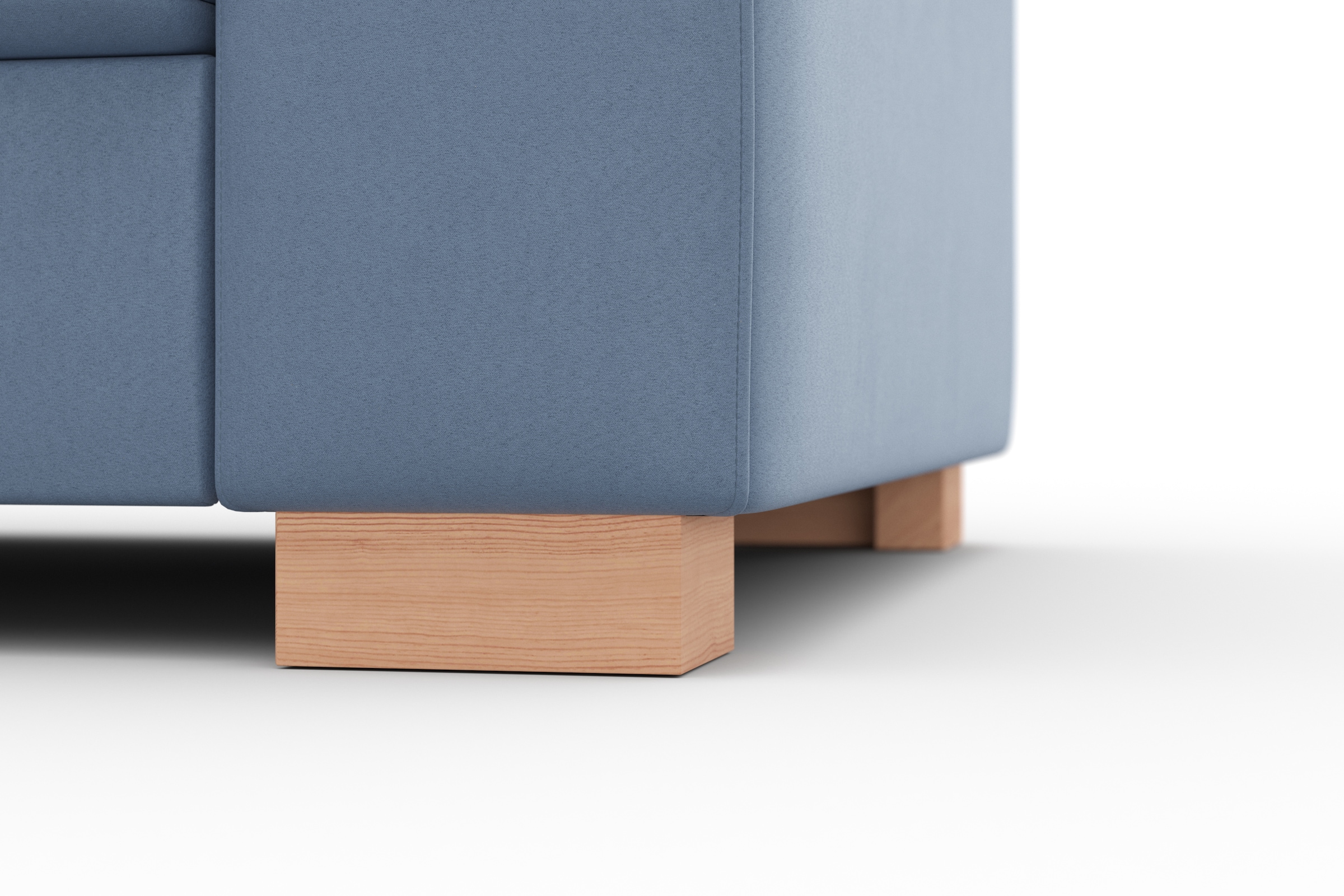 sit&more Ecksofa »Quincy L-Form«, wahlweise mit Bettfunktion und Bettkasten