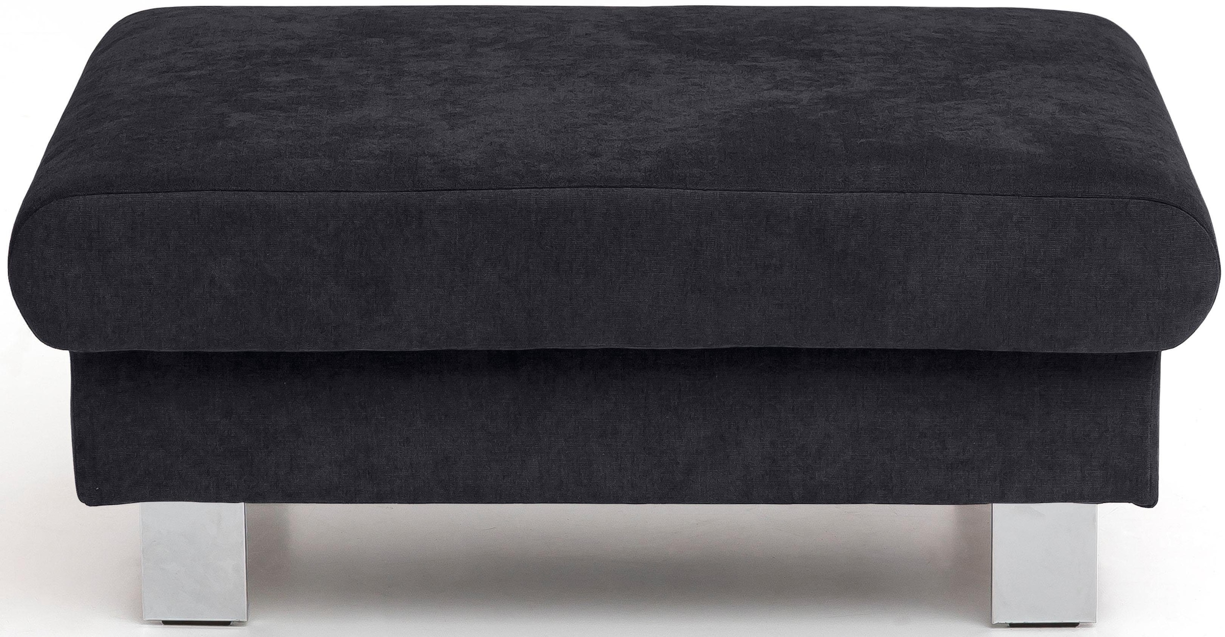 COTTA Polstergarnitur »Komaris L-Form«, (Set), Set bestehend aus: Ecksofa mit Kopfteilverstellung & Hocker