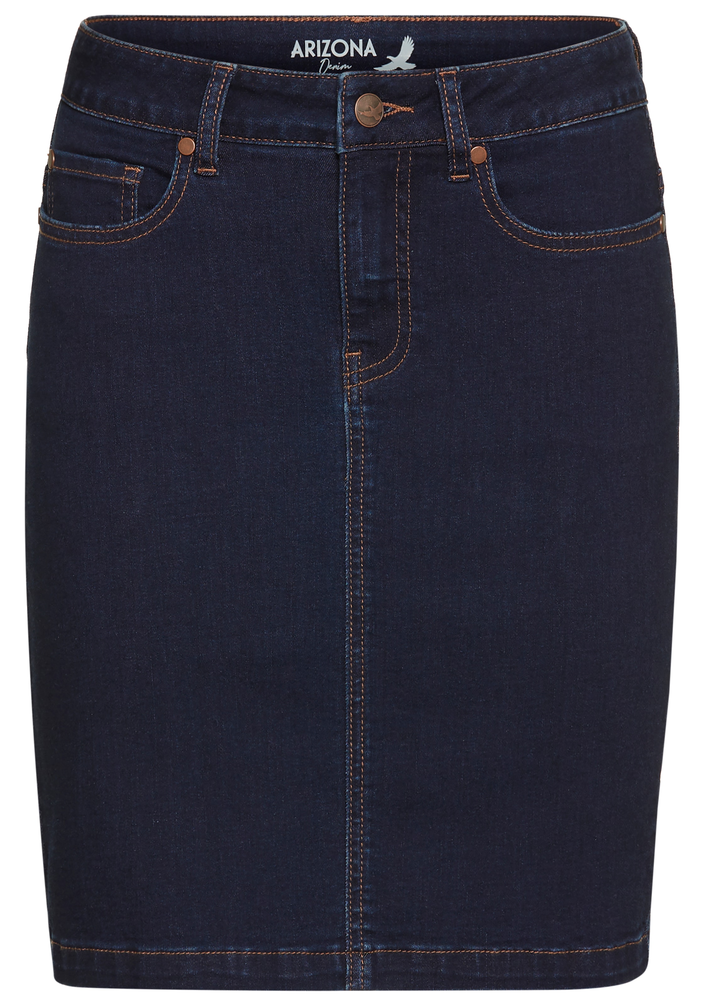 Arizona Jeansrock »Ultra-Stretch«, extra eng geschnitten