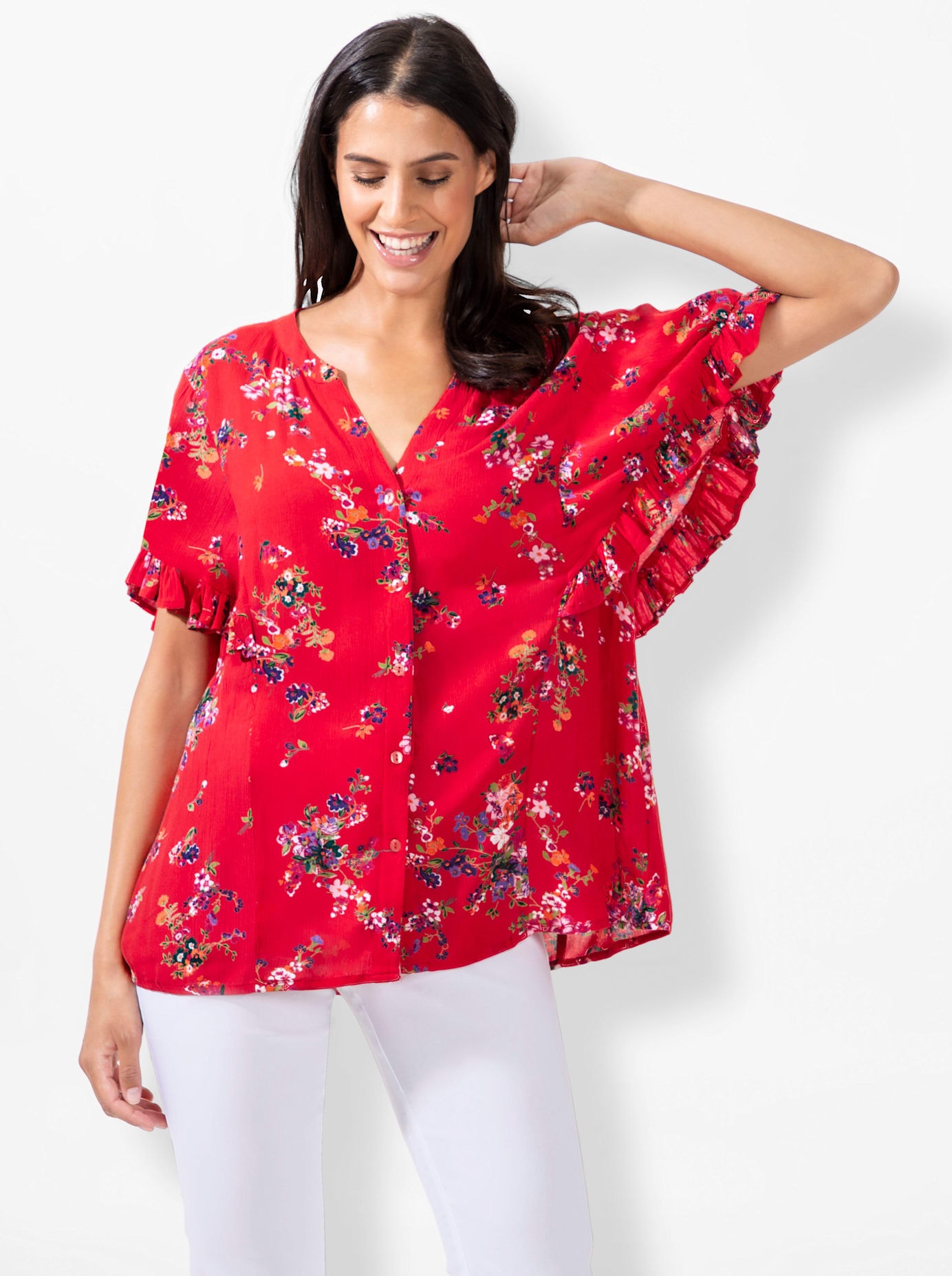 Inspirationen Druckbluse