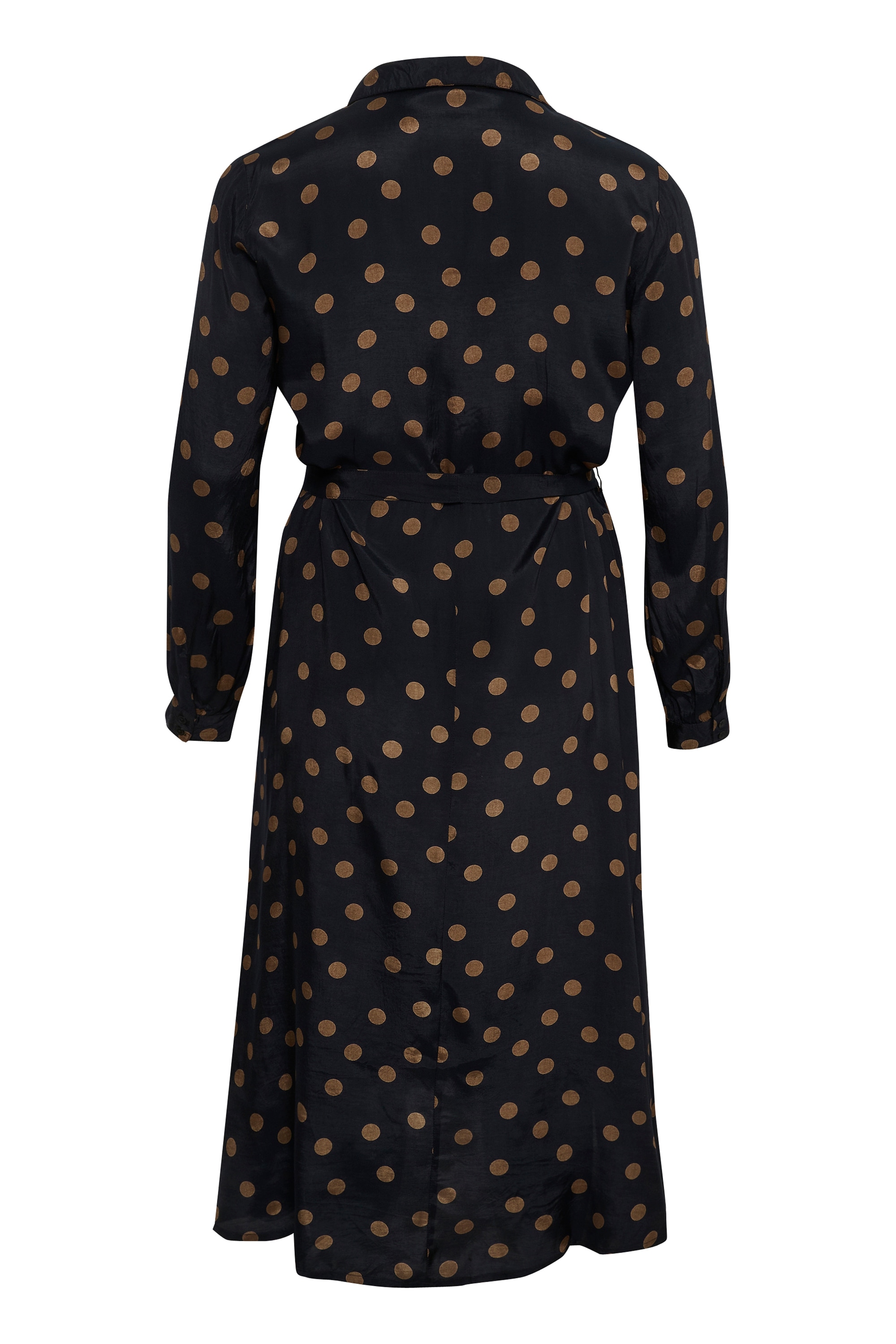 KAFFE Curve Midikleid »Damen Kleid KColivia«