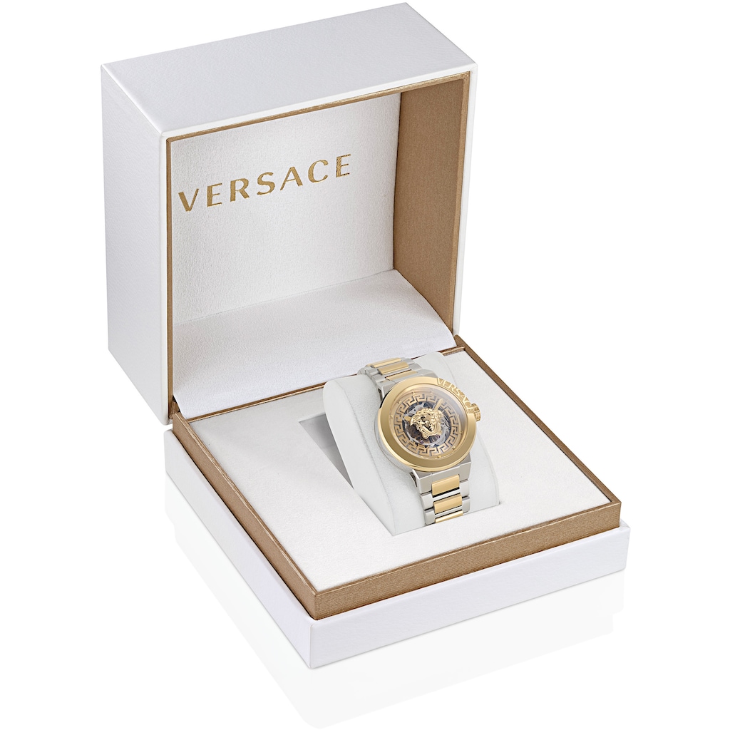 Versace Automatikuhr »MEDUSA INFINITE SKELETON, VE3G00122«