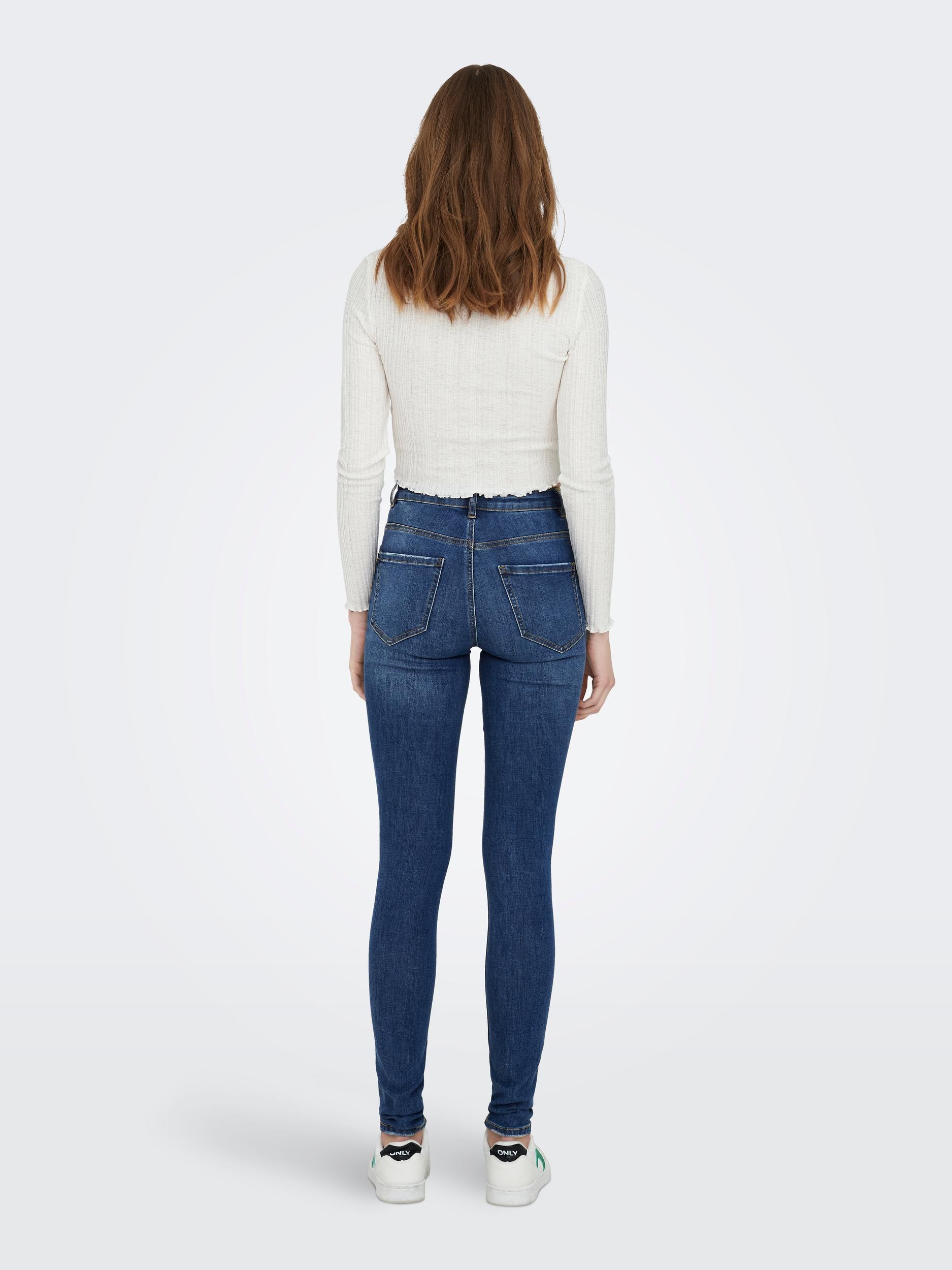 ONLY Skinny-fit-Jeans »ONLROSE HW SKINNY DNM GUA NOOS«