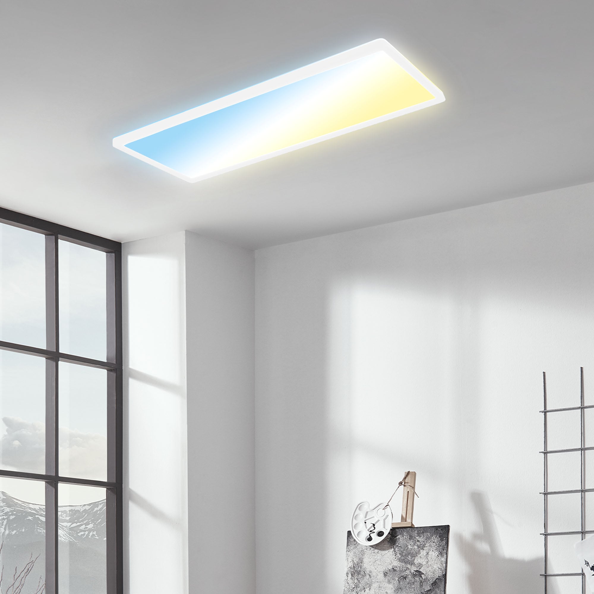 Briloner Leuchten LED Panel »SLIM«