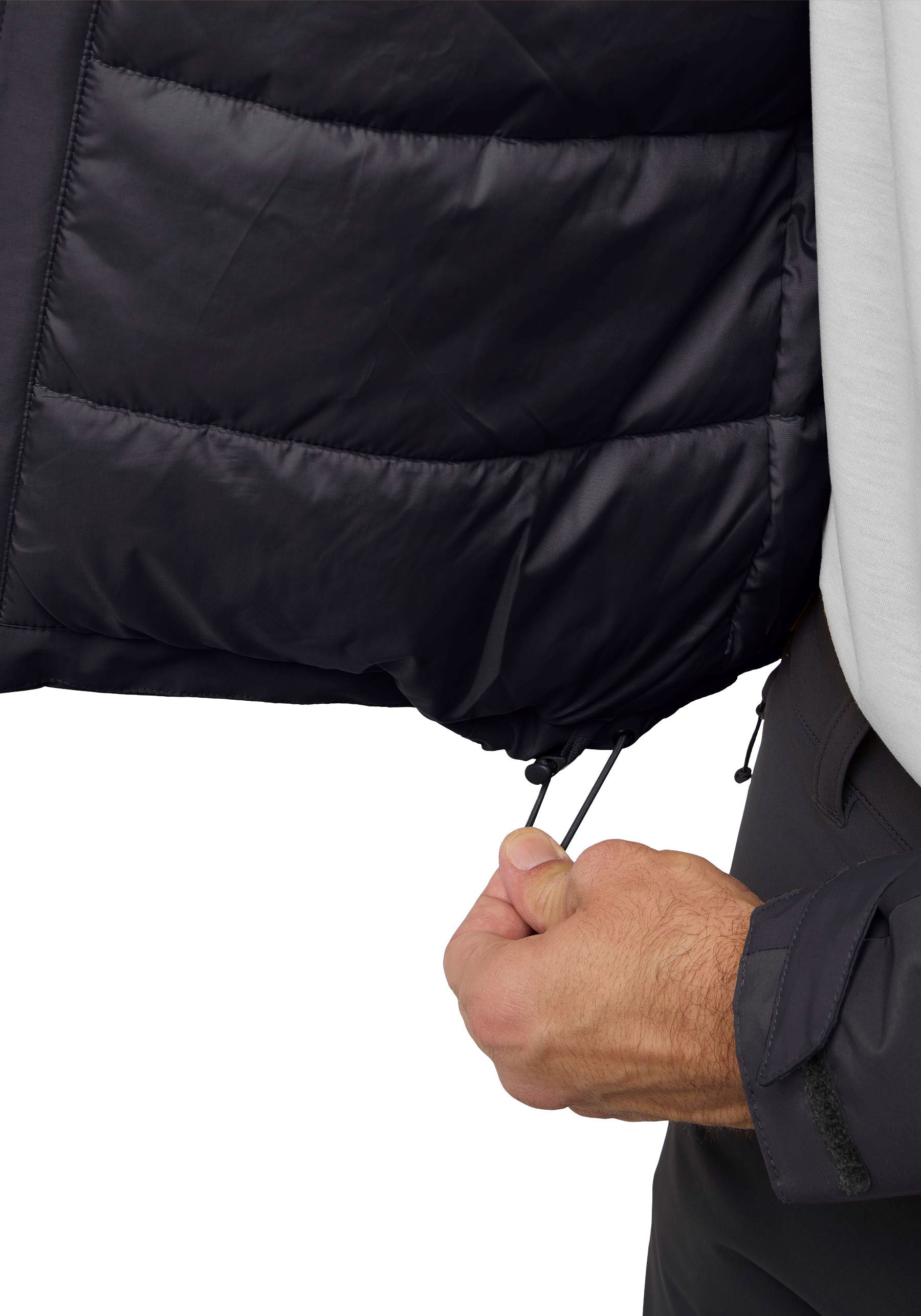 Jack Wolfskin Funktionsjacke »JASPER«, mit Kapuze, Wärmend, winddicht, Übergangsjacke