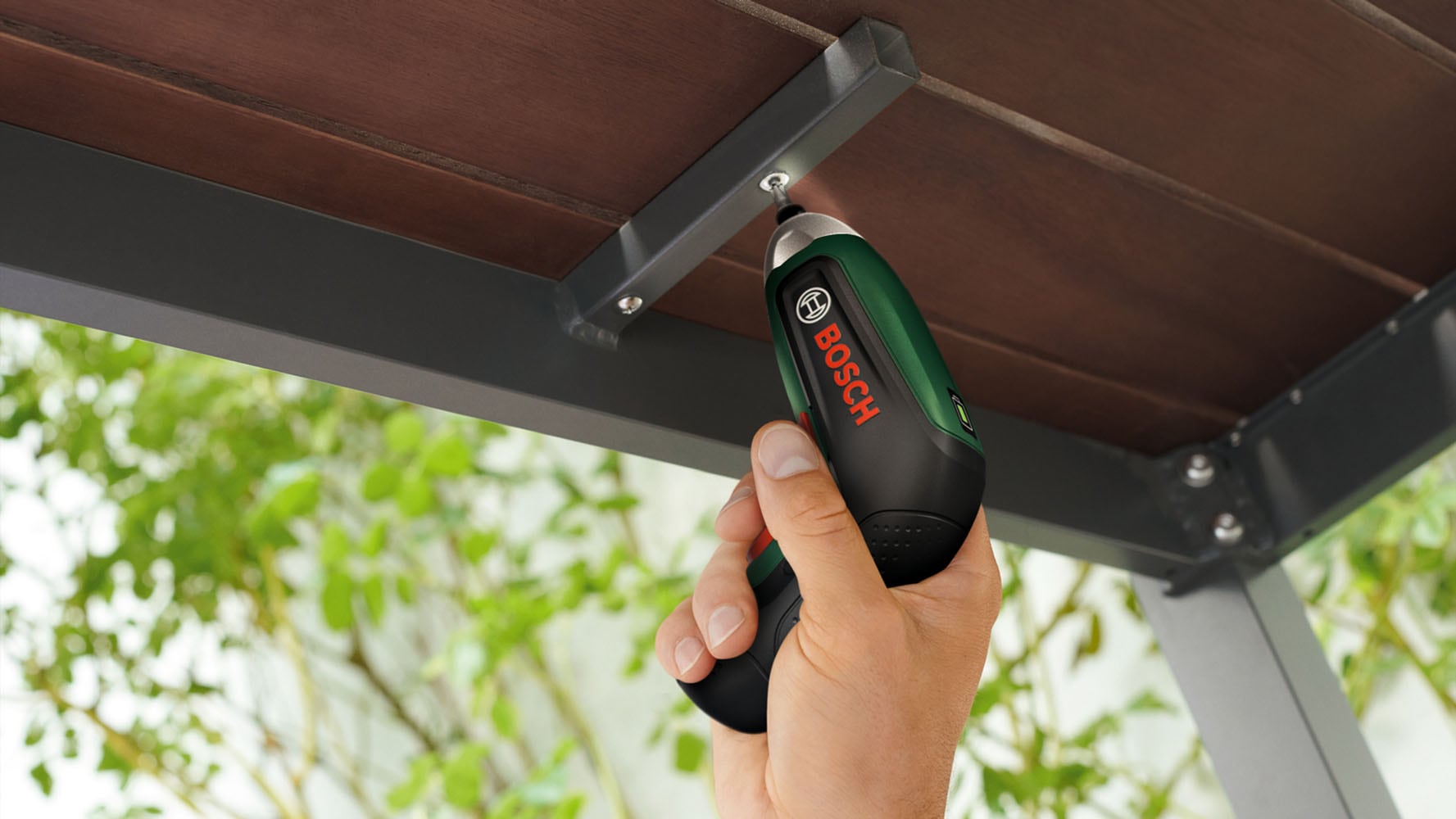 Bosch Home & Garden Akku-Schrauber »IXO 8 Basic, 1 x Akku BA 4V 2.0Ah, Aufbewahrungsbox« Inkl. Akku