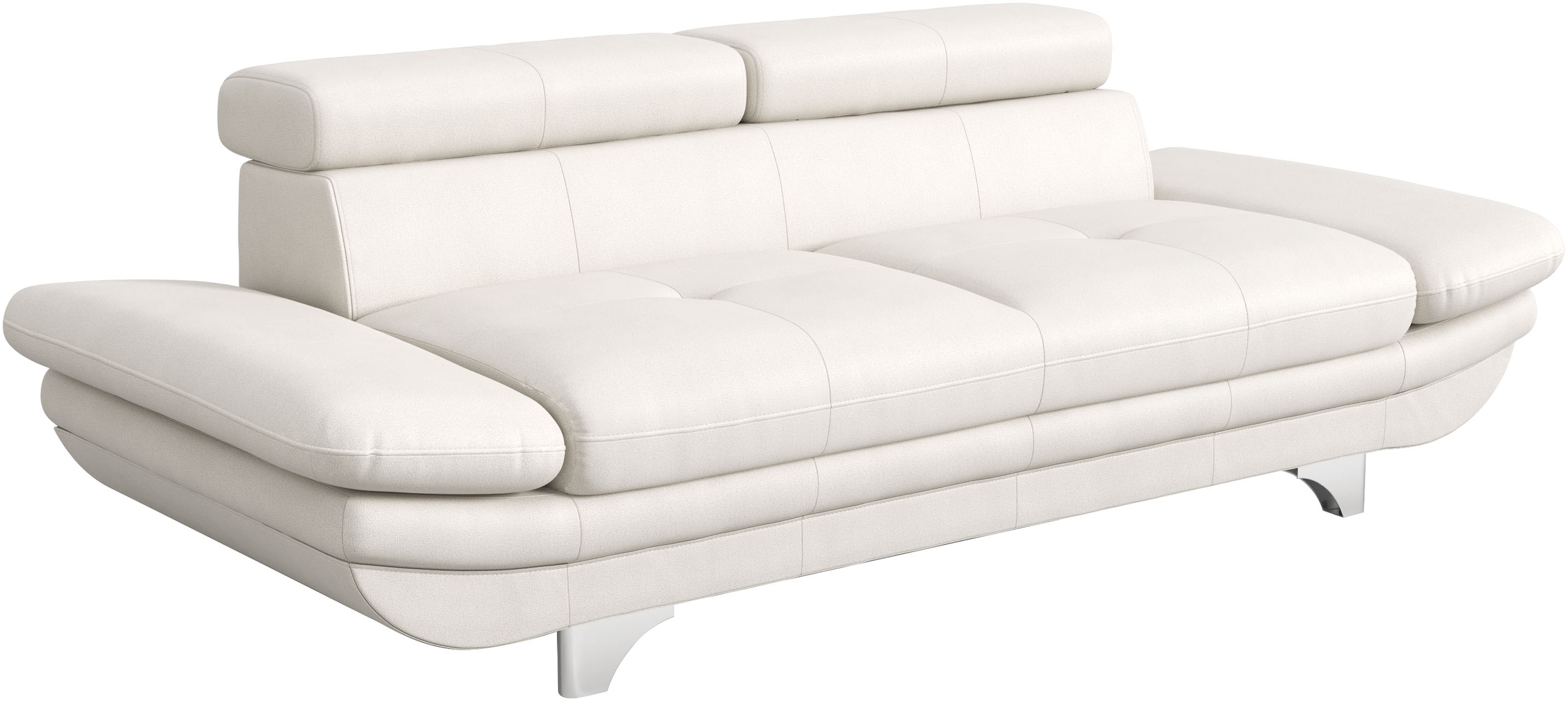 COTTA 3-Sitzer »Enterprise«, Big-Sofa, mit Armteilverstellung & Kopfteilverstellung