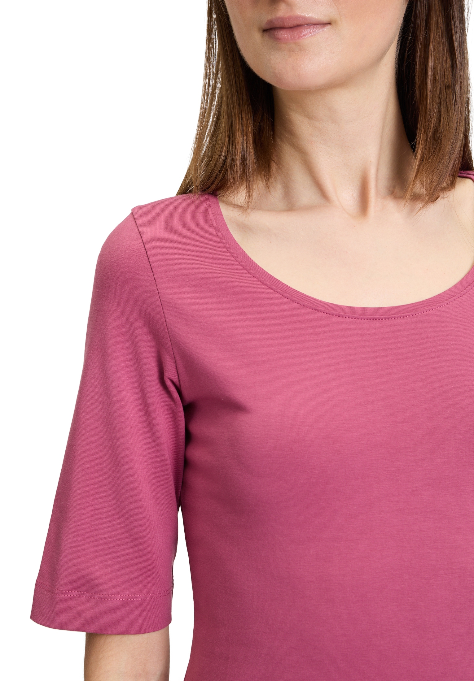 Cartoon T-Shirt »Basic Shirt mit Rundhalsausschnitt«