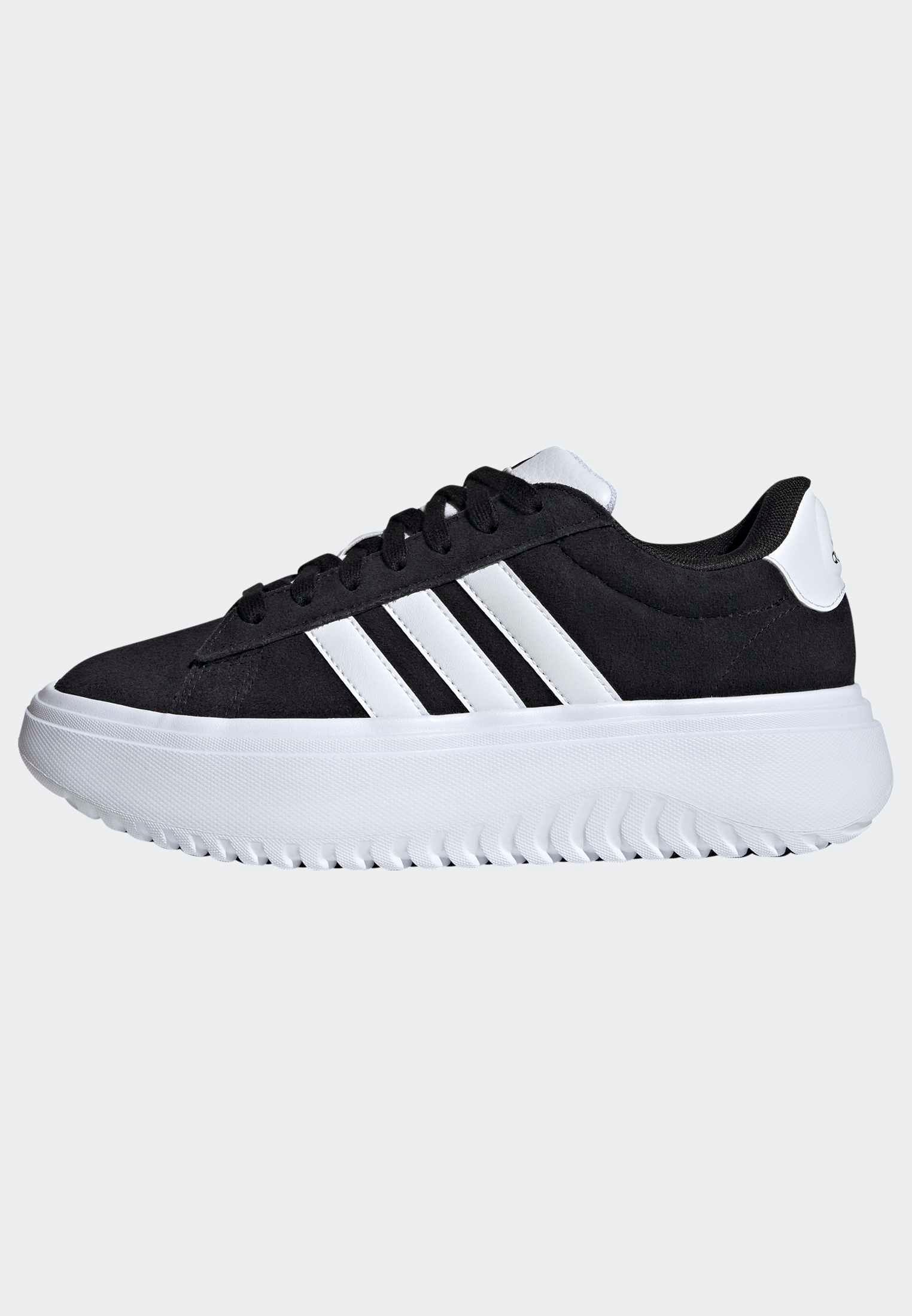 adidas Sportswear Sneaker »GRAND COURT PLATFORM«, Design auf den Spuren des adidas Superstar