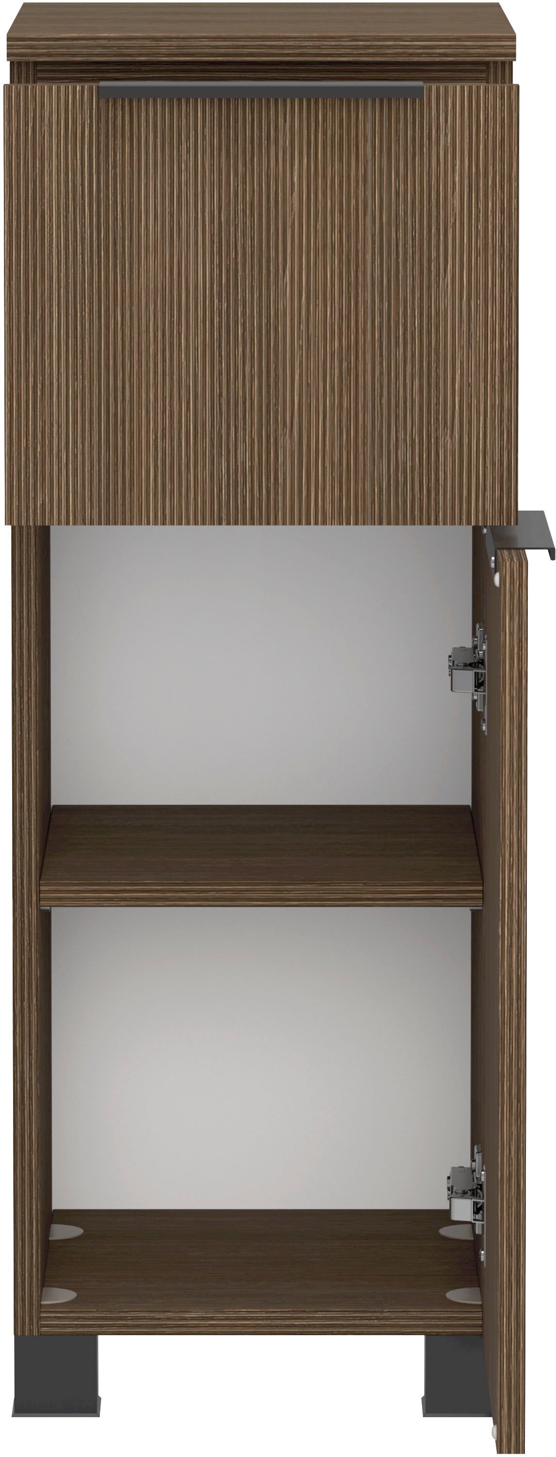 welltime Unterschrank, Welltime, B 30 cm, reversibel, gedämpfte Scharniere & Softclose-Fkt.