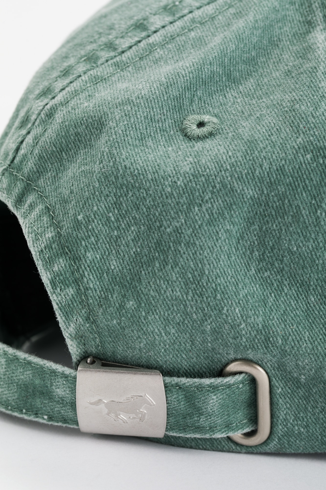 MUSTANG Baseball Cap »"Jamie"« mit gebogenem, festem Schirm