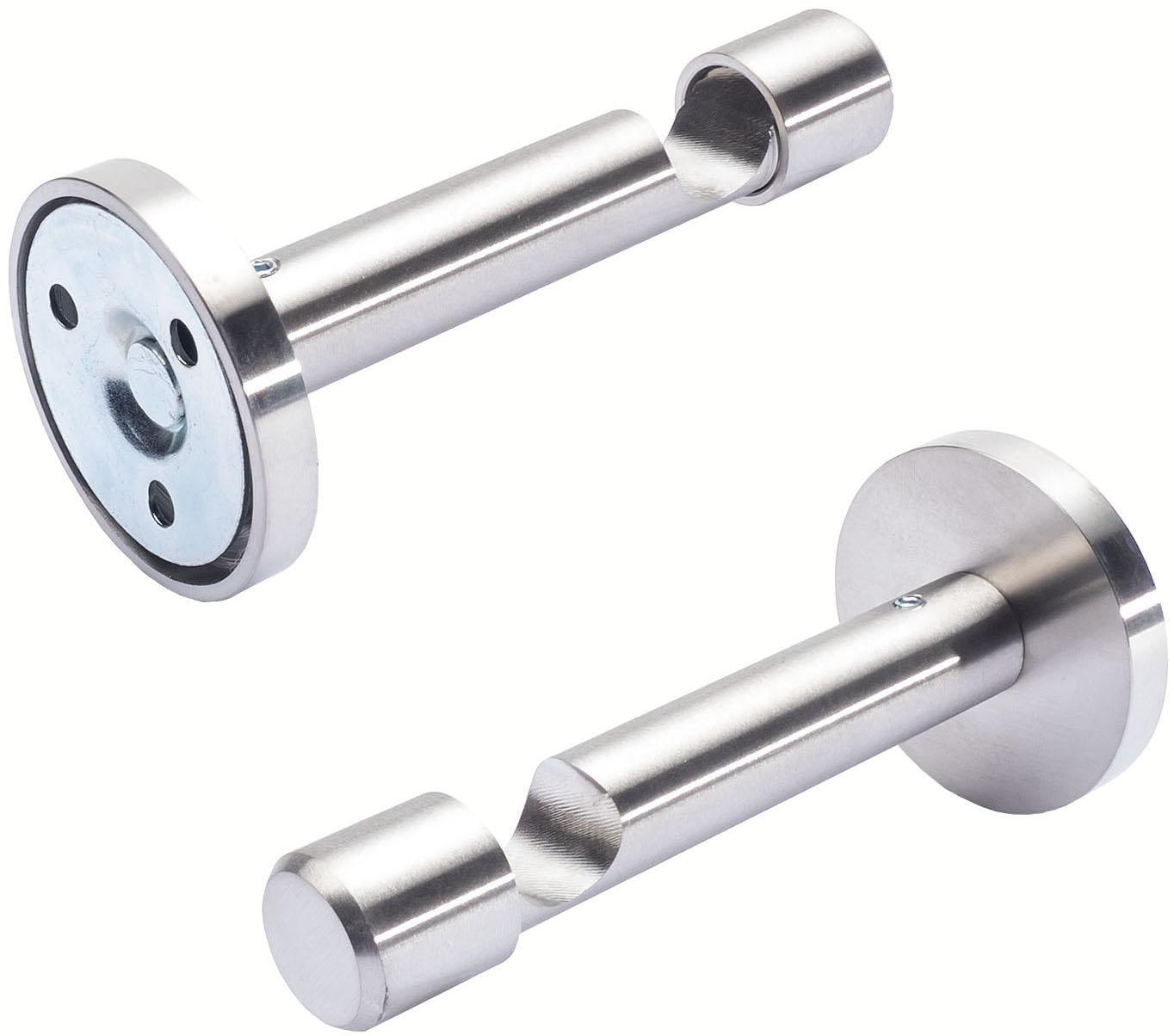 Liedeco Gardinenstange »Stil Viborg«, 1 läufig-läufig, Fixmaß, 1-läufig im Fixmaß Ø 16 mm