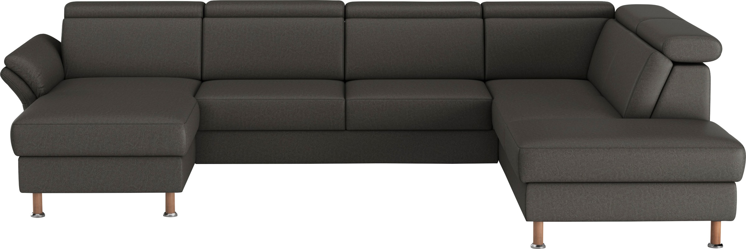 Home affaire Wohnlandschaft »Calypso U-Form«, wahlweise mit motorischer Relaxfunktion