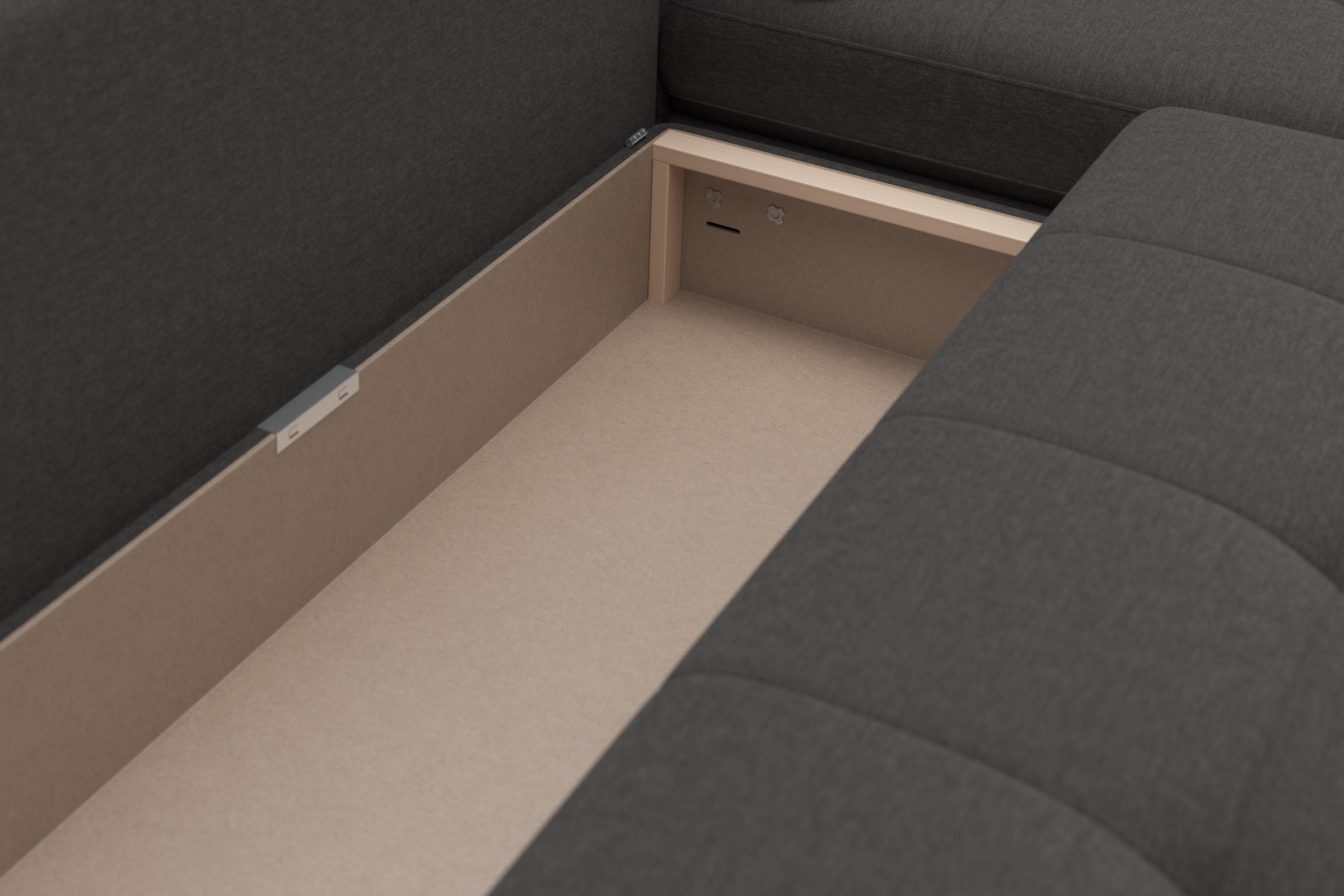 sit&more Wohnlandschaft »Latigo U-Form«, mit Recamiere, wahlweise mit Bettfunktion und Bettkasten