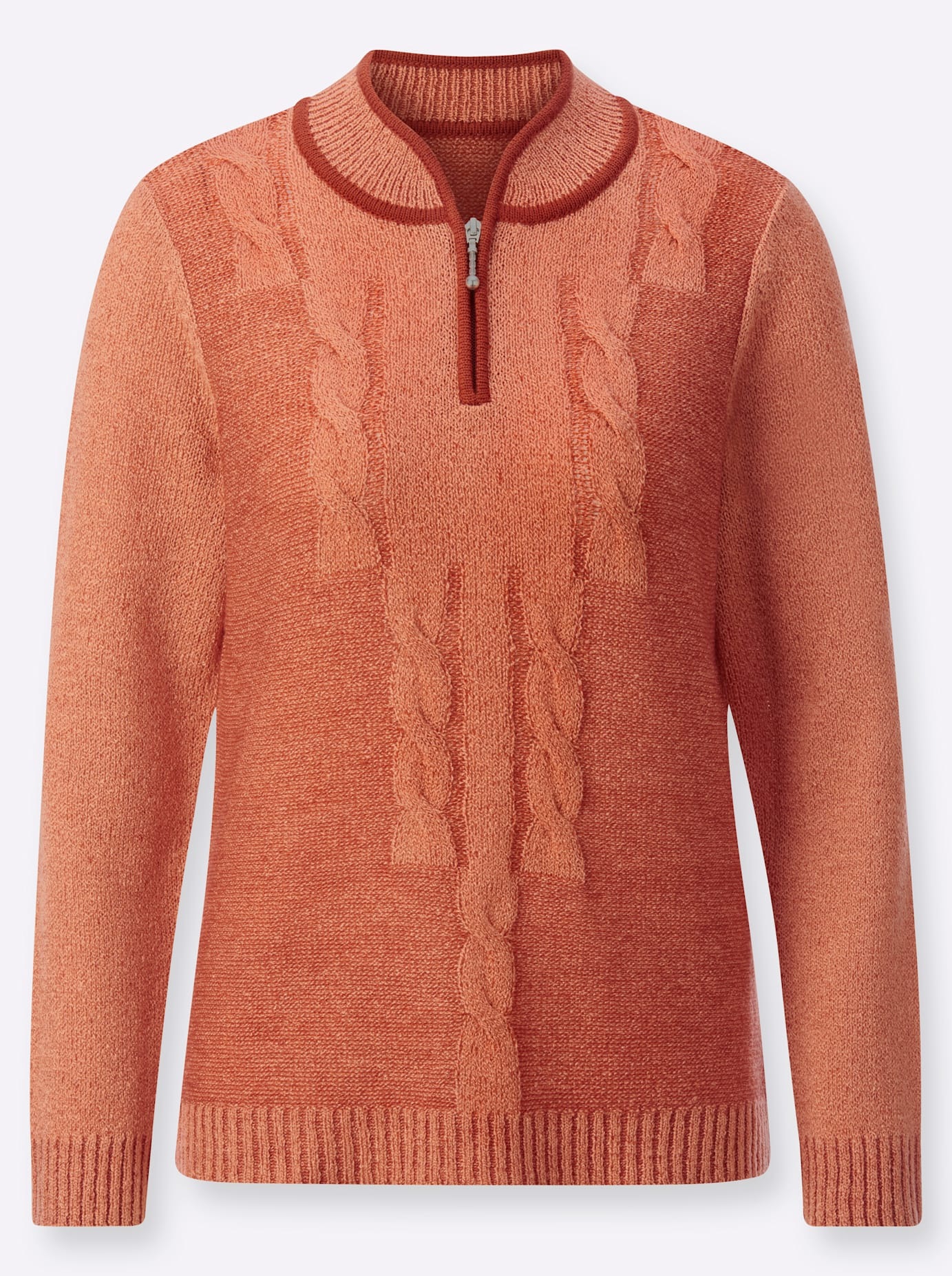 Classic Basics Stehkragenpullover »Pullover«