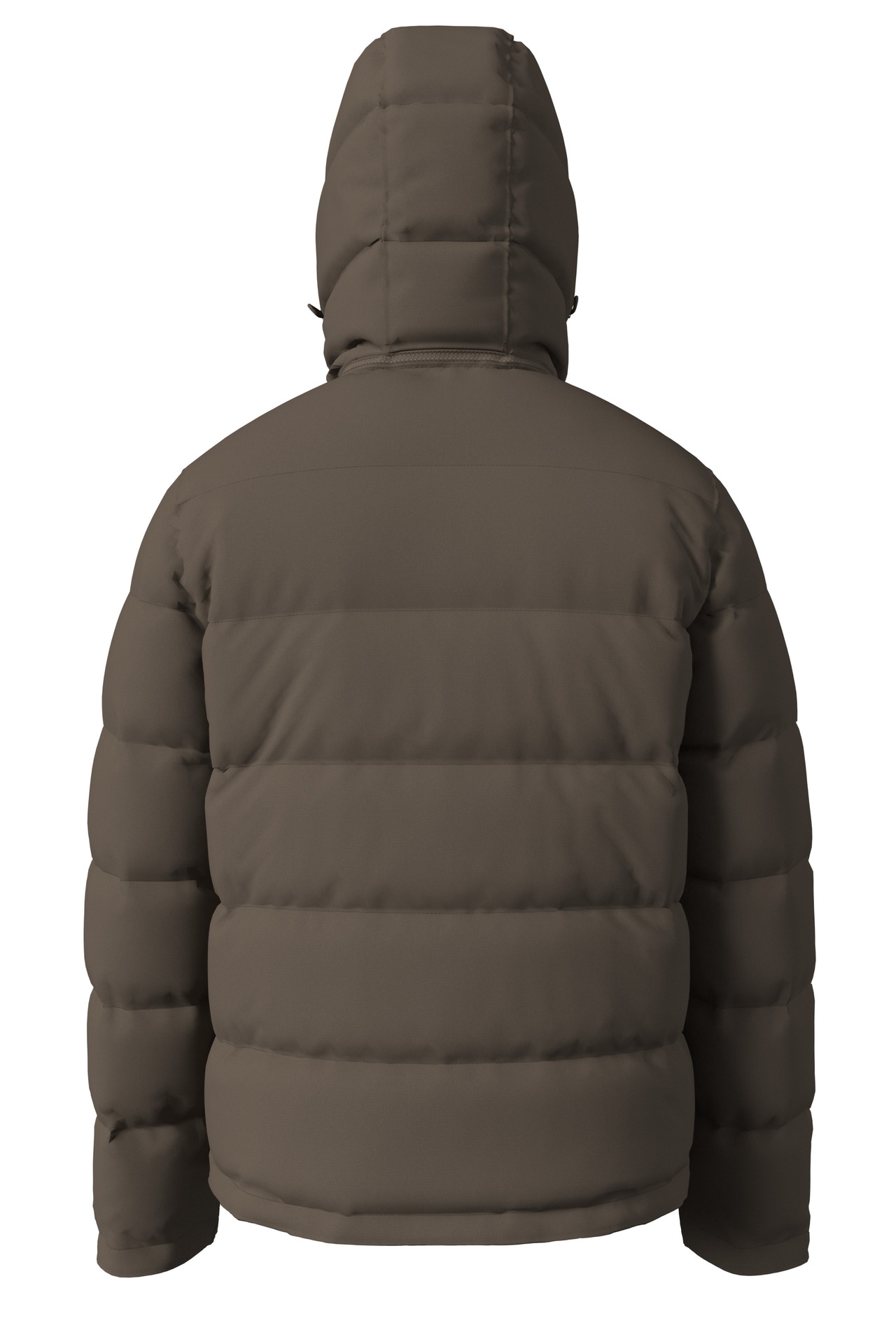 Calvin Klein Jeans Steppmantel »LS NYLN ZP OFF HD DW« Mit Rundhalsausschnitt