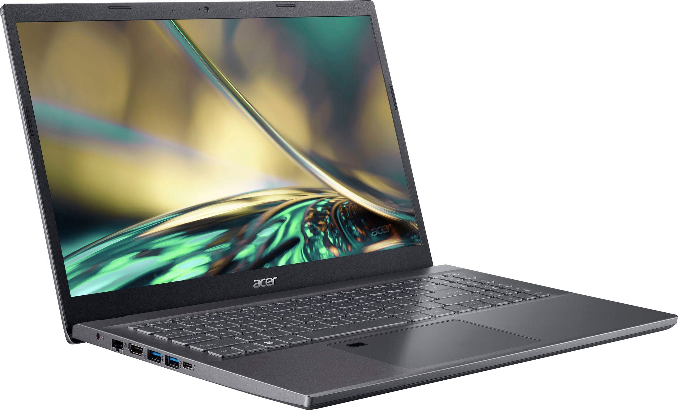 Acer Notebook Jahre 39,62 UHD 15,6 SSD i5, cm, Graphics, GB »A515-57-53QH«, Intel, UNIVERSAL XXL 512 / ➥ Zoll, Core Garantie | 3