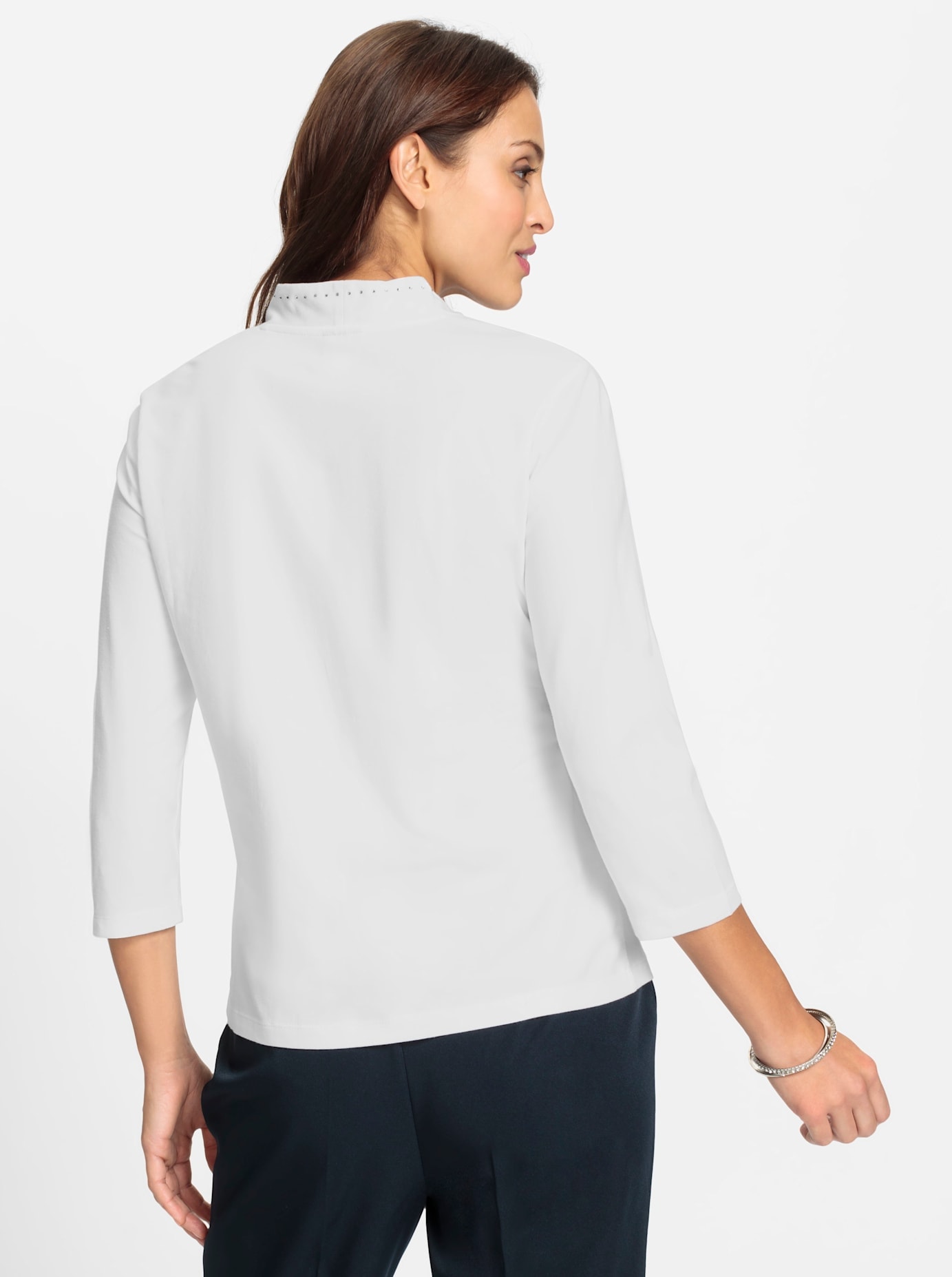 Lady V-Shirt »V-Shirt«, (1 tlg.)