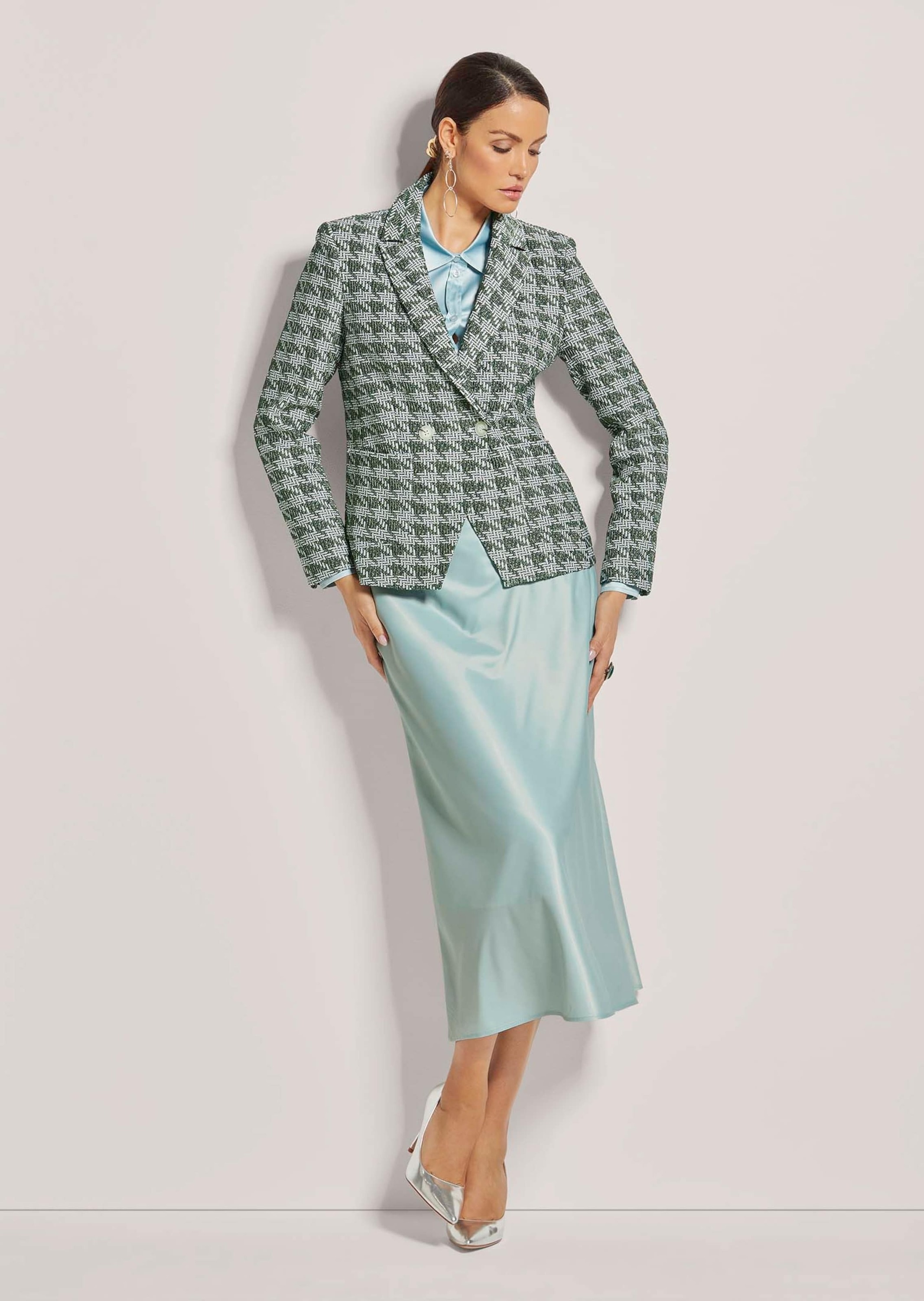 MADELEINE Jackenblazer »Blazer Zweireihiger Kurzblazer«