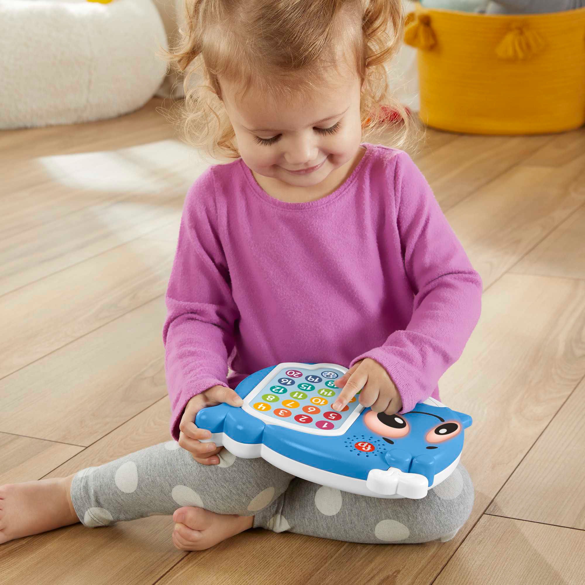 Fisher-Price® Lernspielzeug »BlinkiLinkis Quiz Wal«, mit Licht und Sound