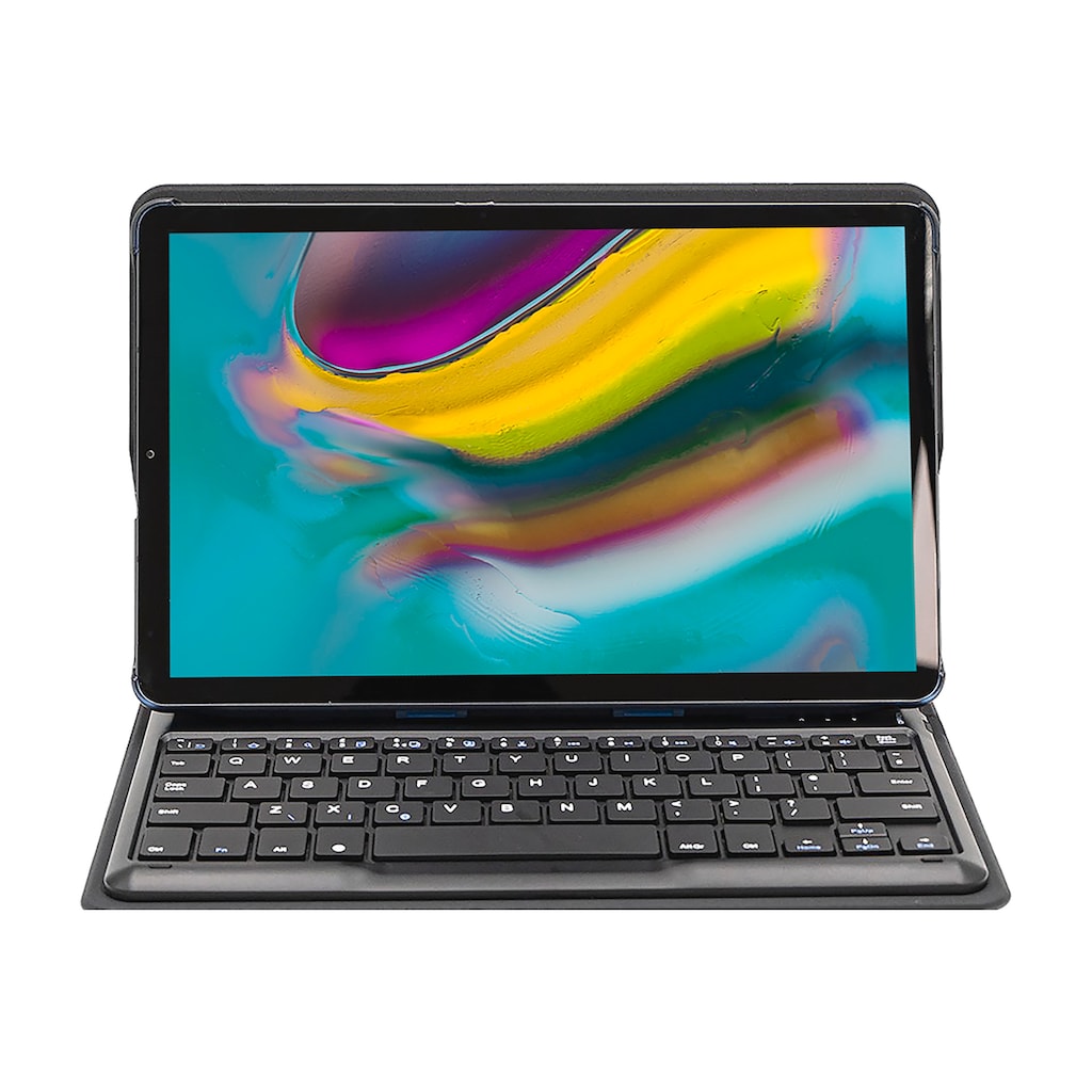 Samsung Tablet-Tastatur »TARGUS Book Cover Keyboard GP-FBP615TGA«