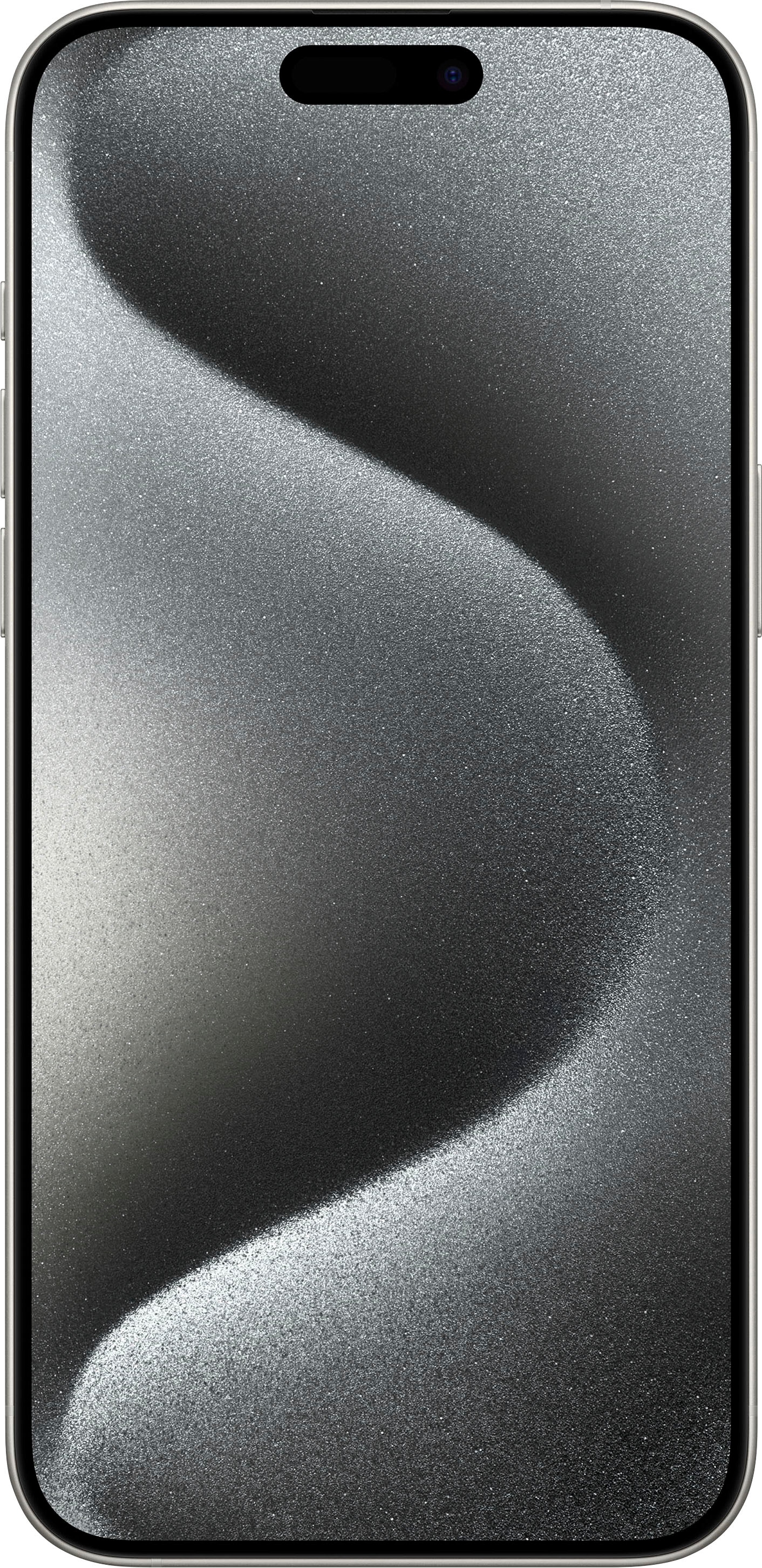Apple Smartphone »iPhone 15 Pro Max 1TB«, White Titanium, 17 cm/6,7 Zoll, 1000 GB Speicherplatz, 48 MP Kamera