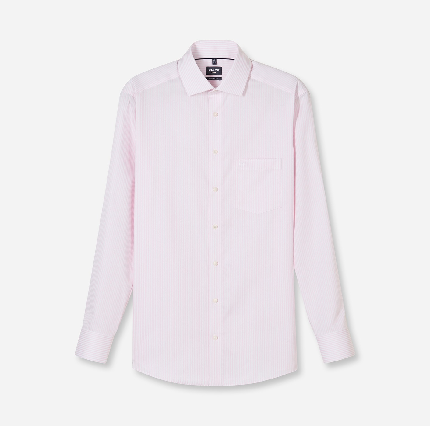 OLYMP Businesshemd »Luxor modern fit« fein gestreift