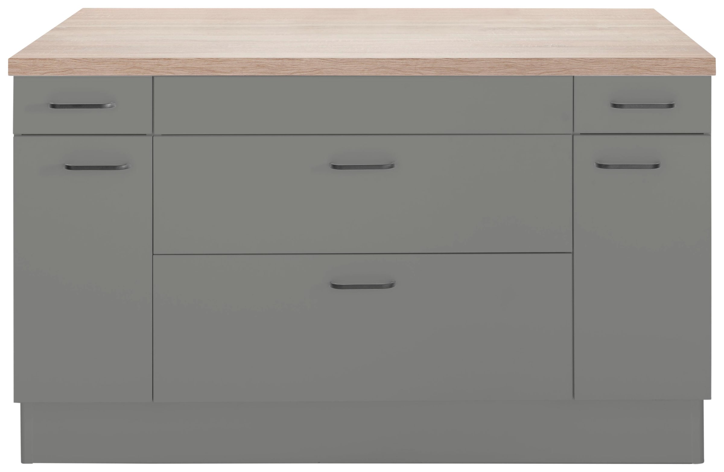 OPTIFIT Kücheninsel »Elga«, Soft-Close-Funktion, großen Vollauszügen,  Stellbreite 150 x 95 cm auf Rechnung bestellen
