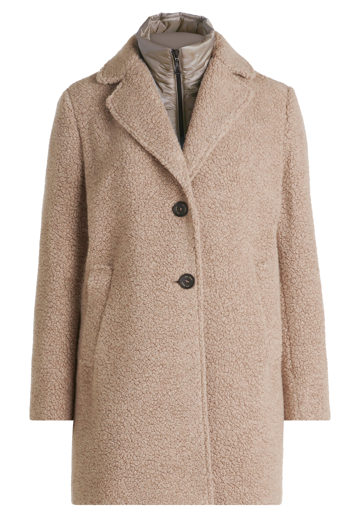 Gil Bret Wolljacke, mit Innenjacke